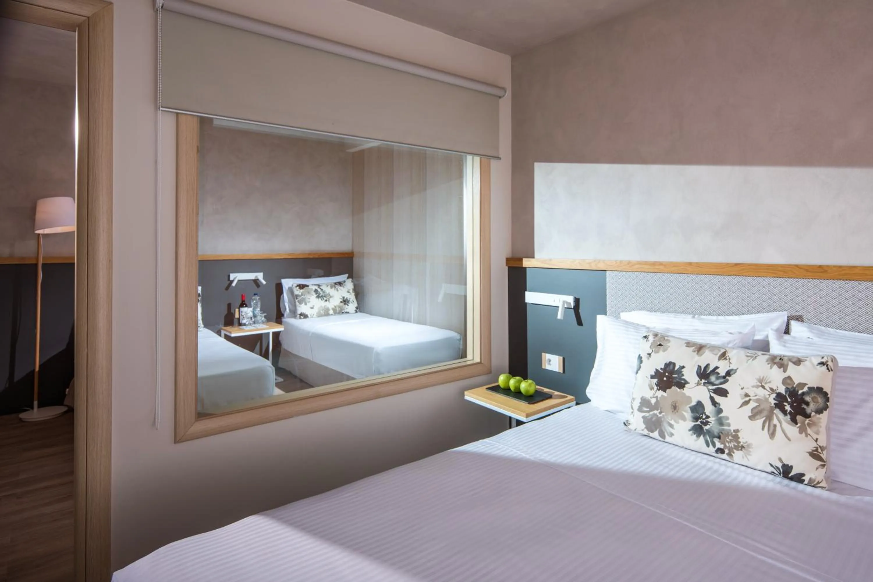 Bed in Corissia Beach hotel