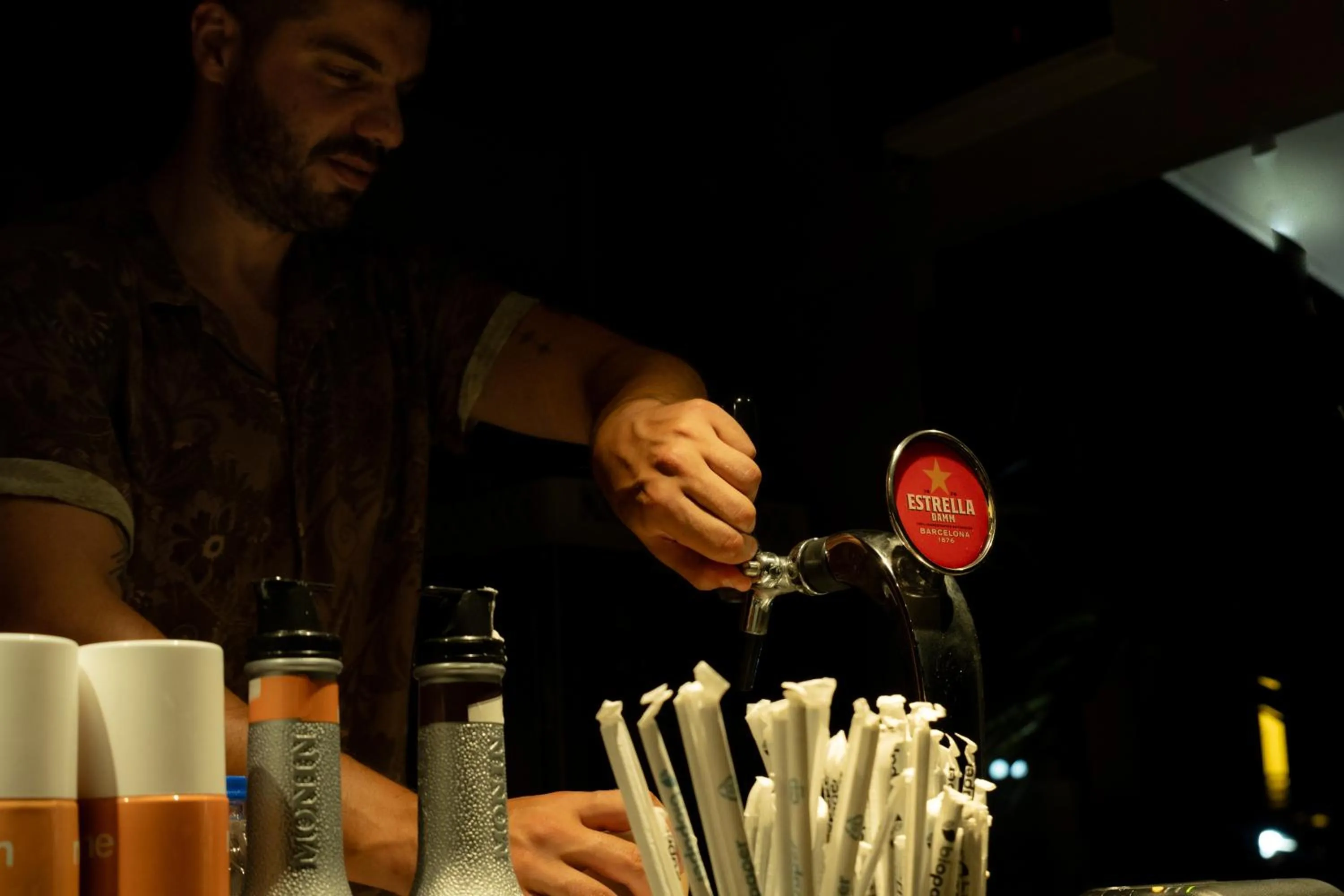 Lounge or bar in Corissia Beach hotel