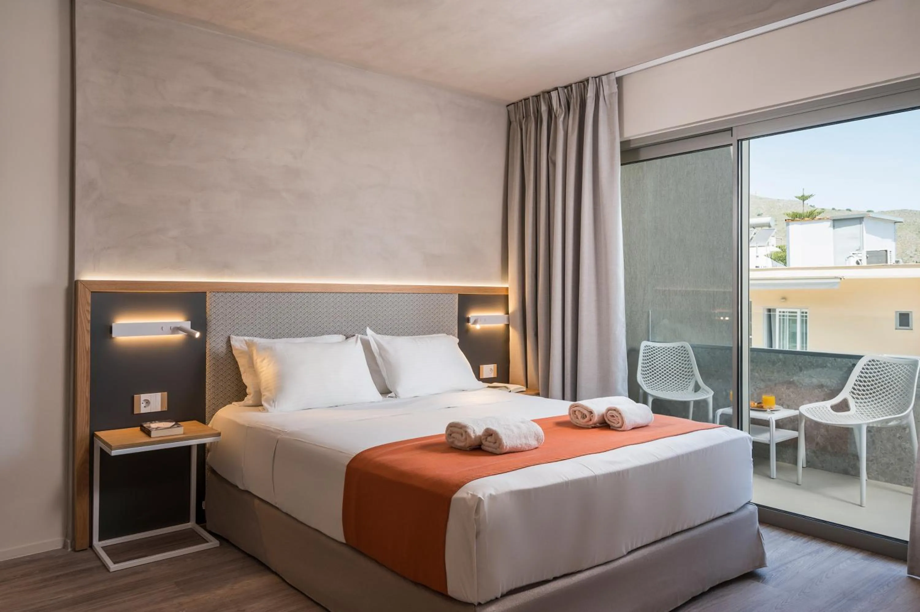 Bedroom in Corissia Beach hotel