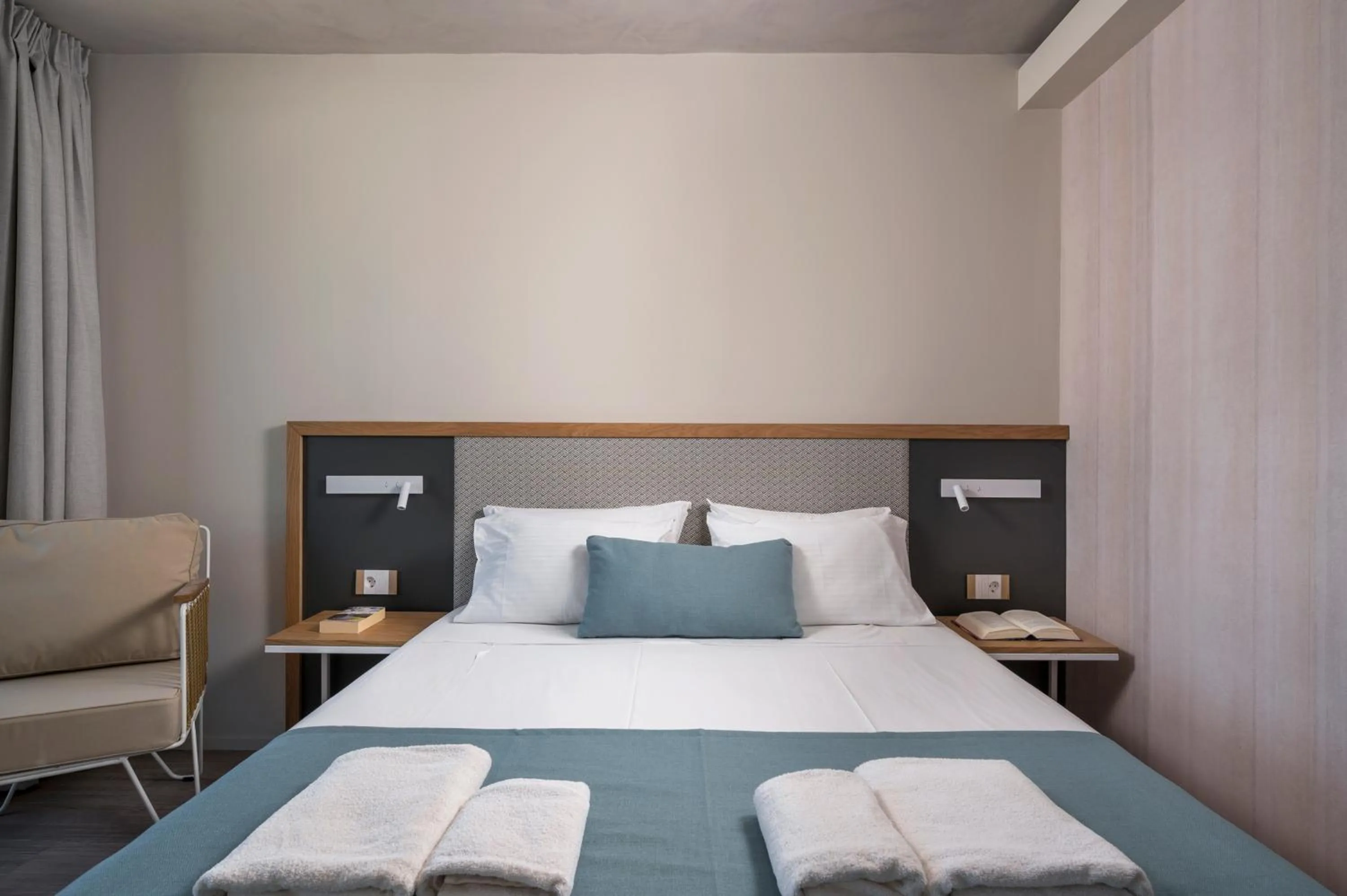 Bedroom in Corissia Beach hotel