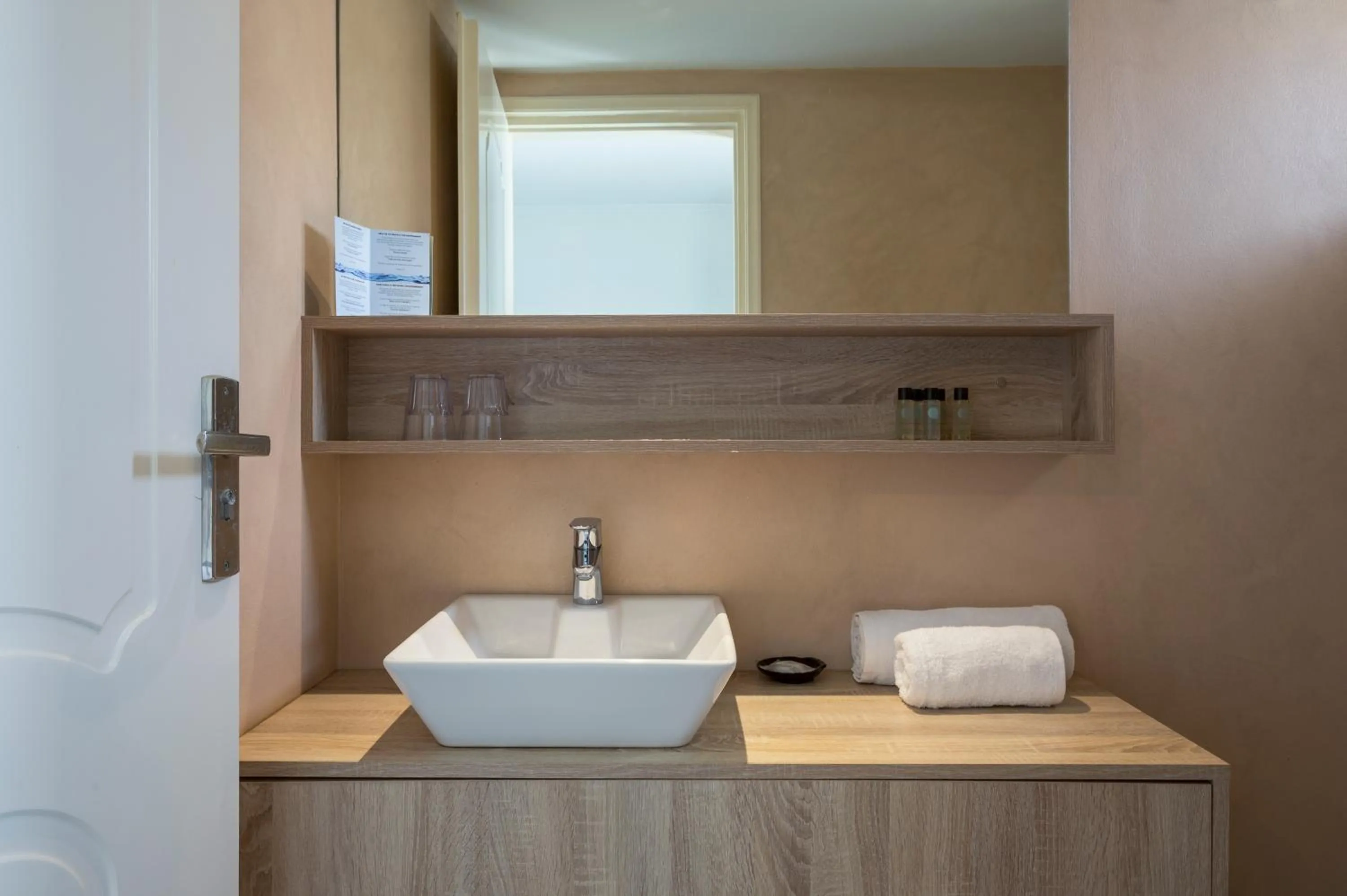 Bathroom in Corissia Beach hotel