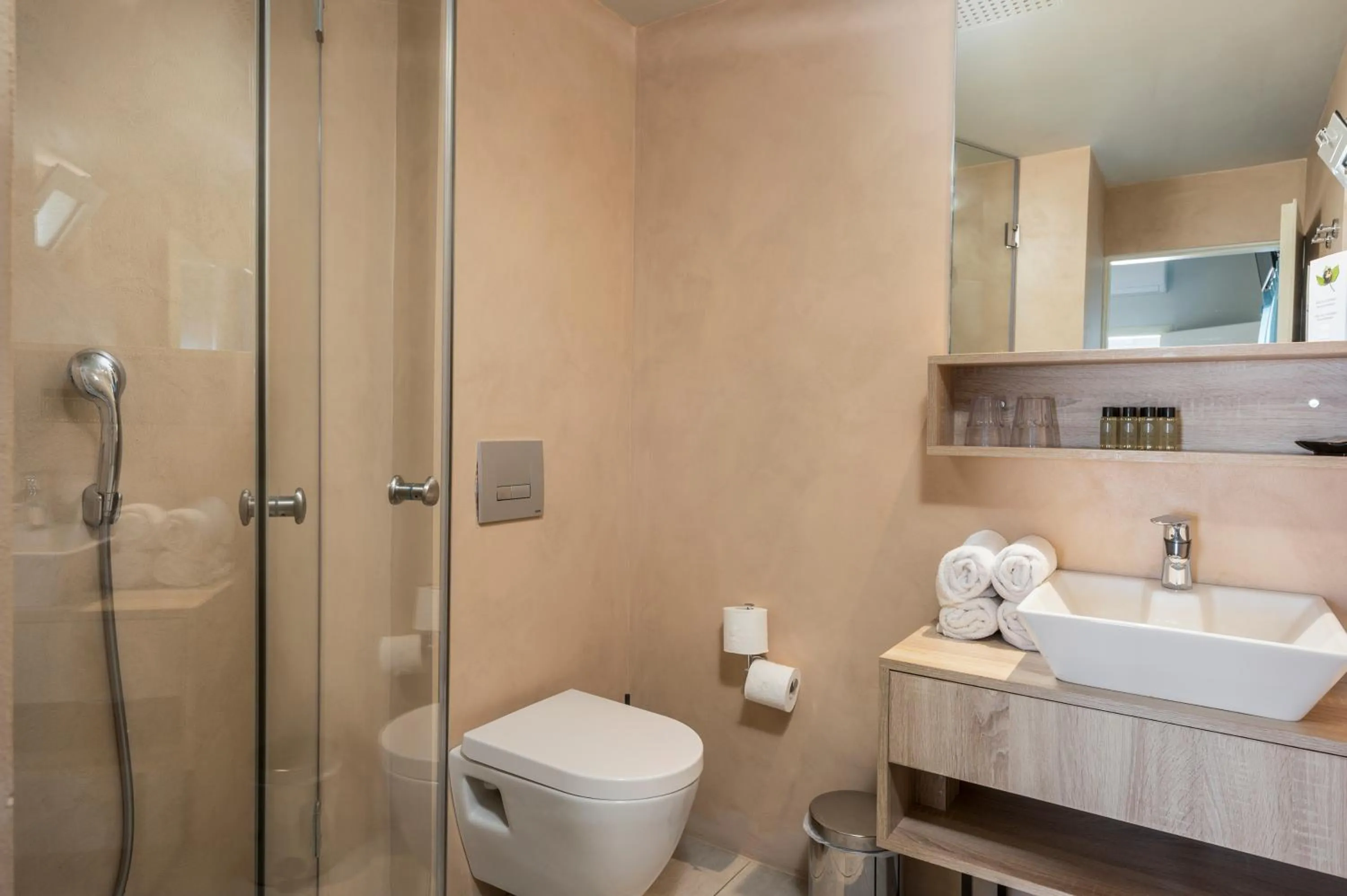 Bathroom in Corissia Beach hotel