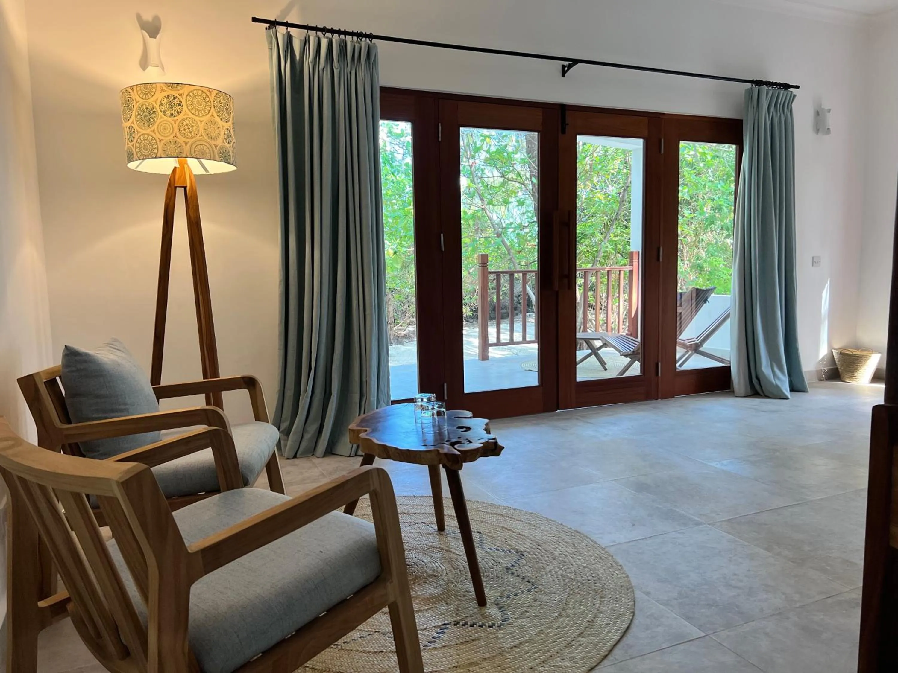 Bedroom in Kivuli Beach Resort Paje