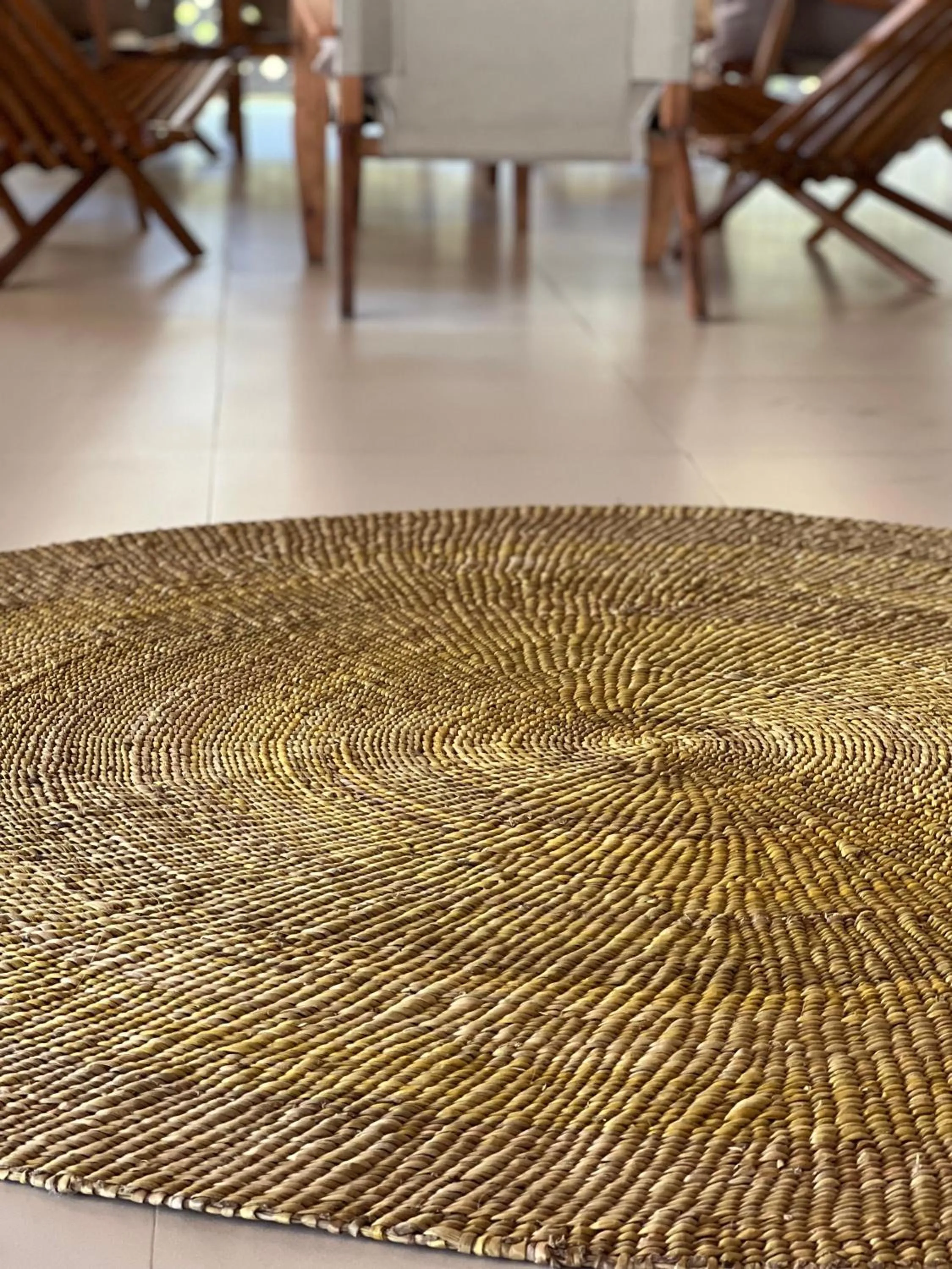 Seating area in Kivuli Beach Resort Paje