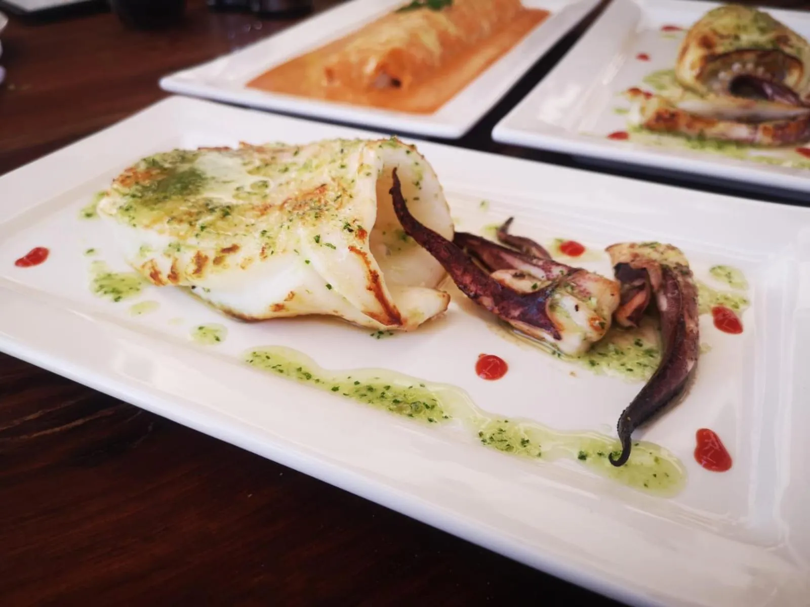 Restaurant/places to eat in Kivuli Beach Resort Paje