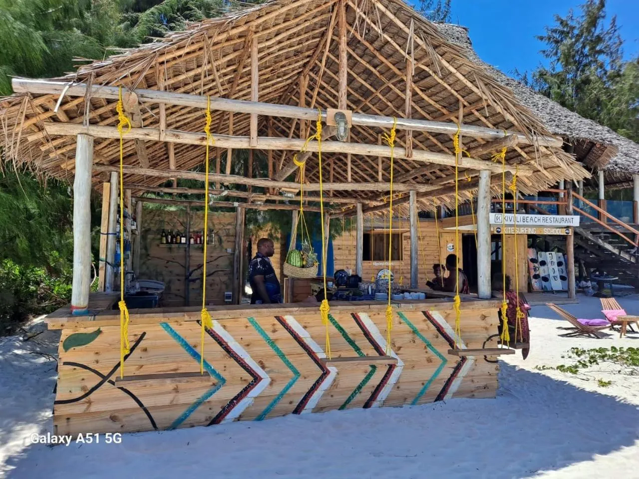 Property building in Kivuli Beach Resort Paje