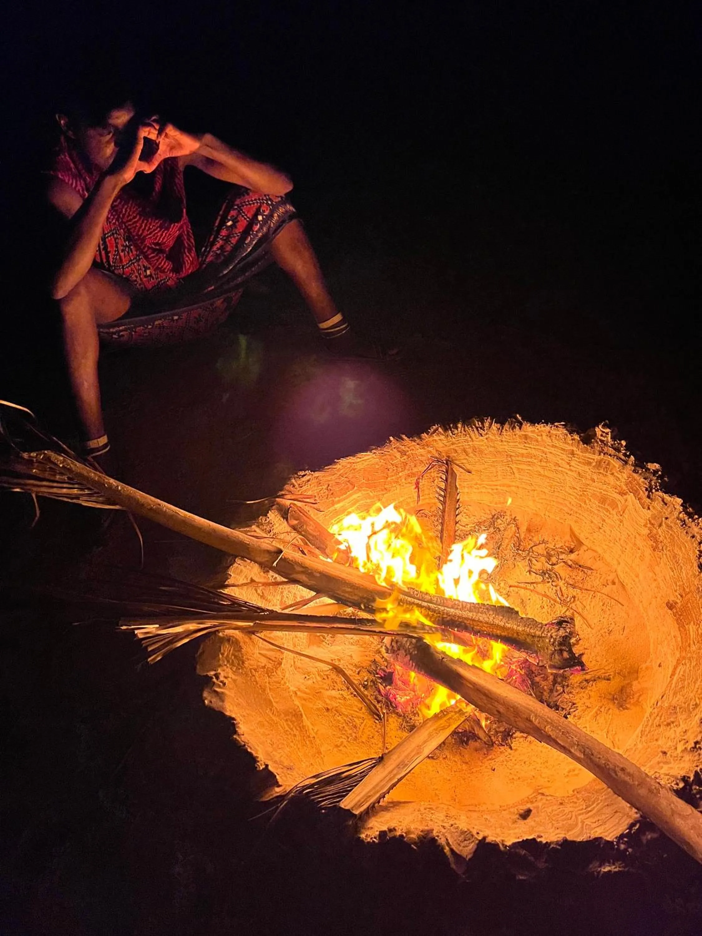 Night in Kivuli Beach Resort Paje