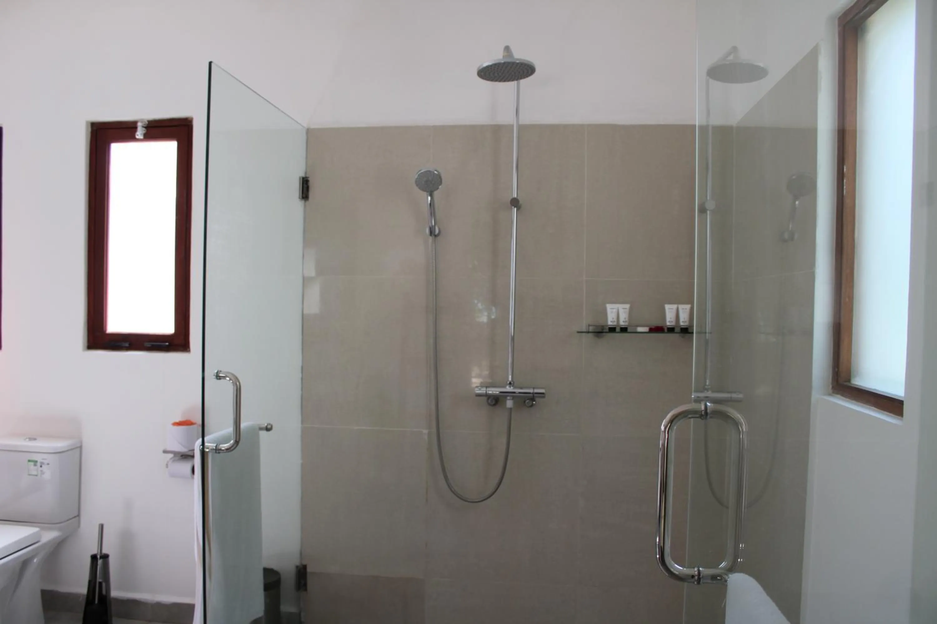 Shower in Kivuli Beach Resort Paje