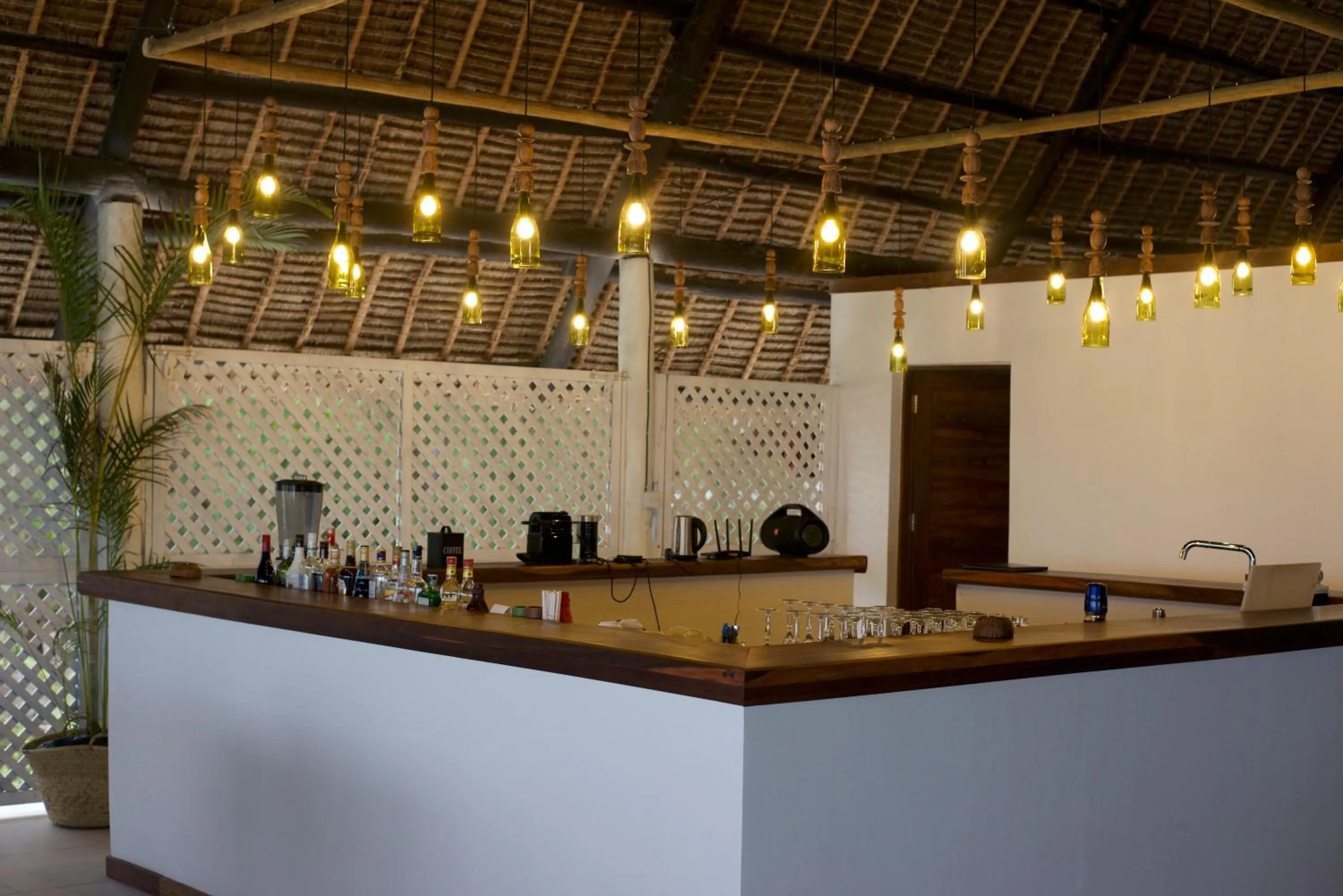 Restaurant/places to eat in Kivuli Beach Resort Paje