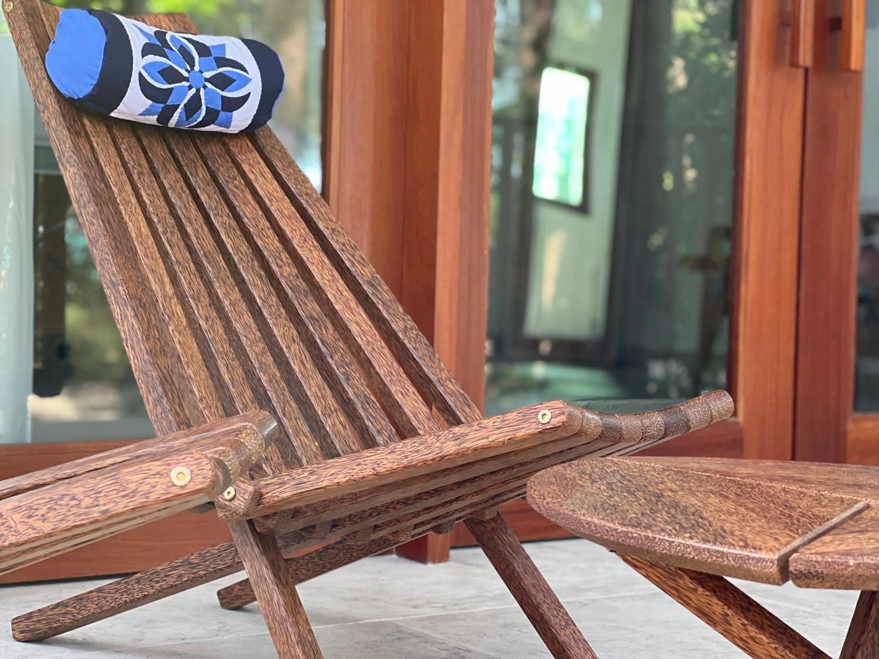 Patio in Kivuli Beach Resort Paje