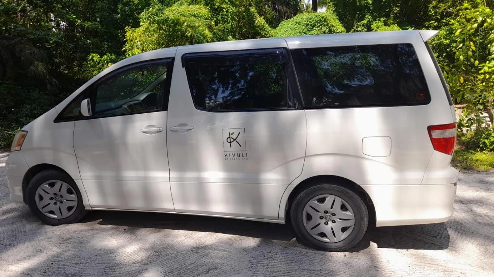 Parking in Kivuli Beach Resort Paje