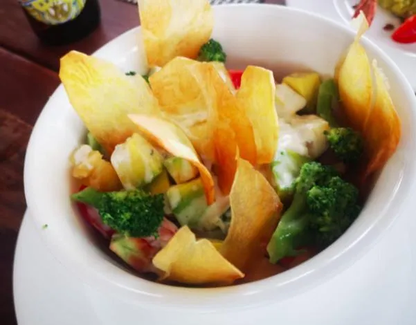 Restaurant/places to eat in Kivuli Beach Resort Paje