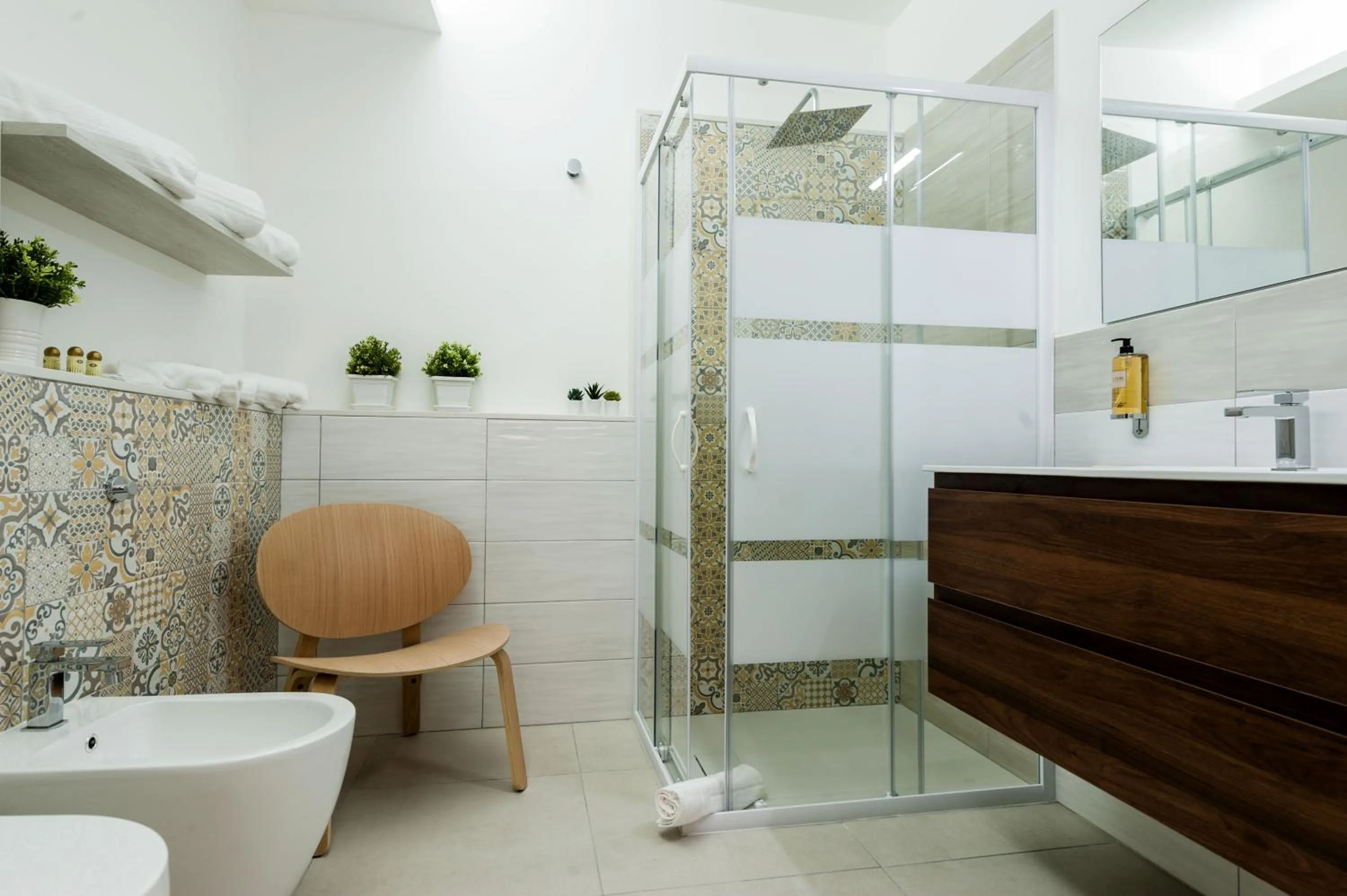 Bathroom in Archimede's Rooms