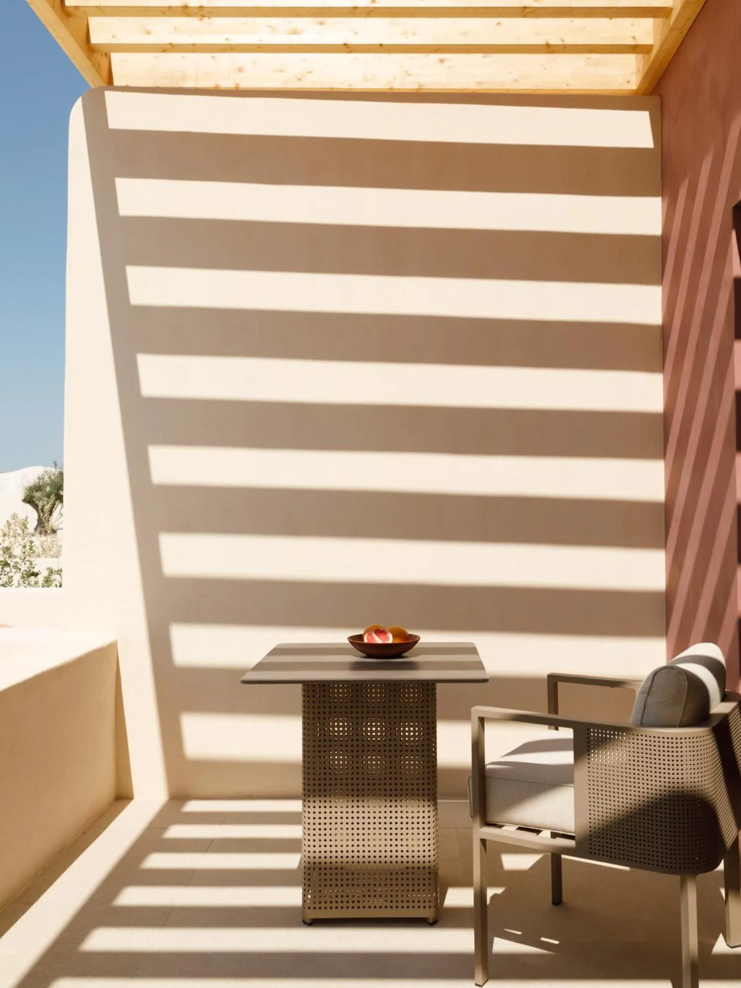 Seating area in Elysian Retreat