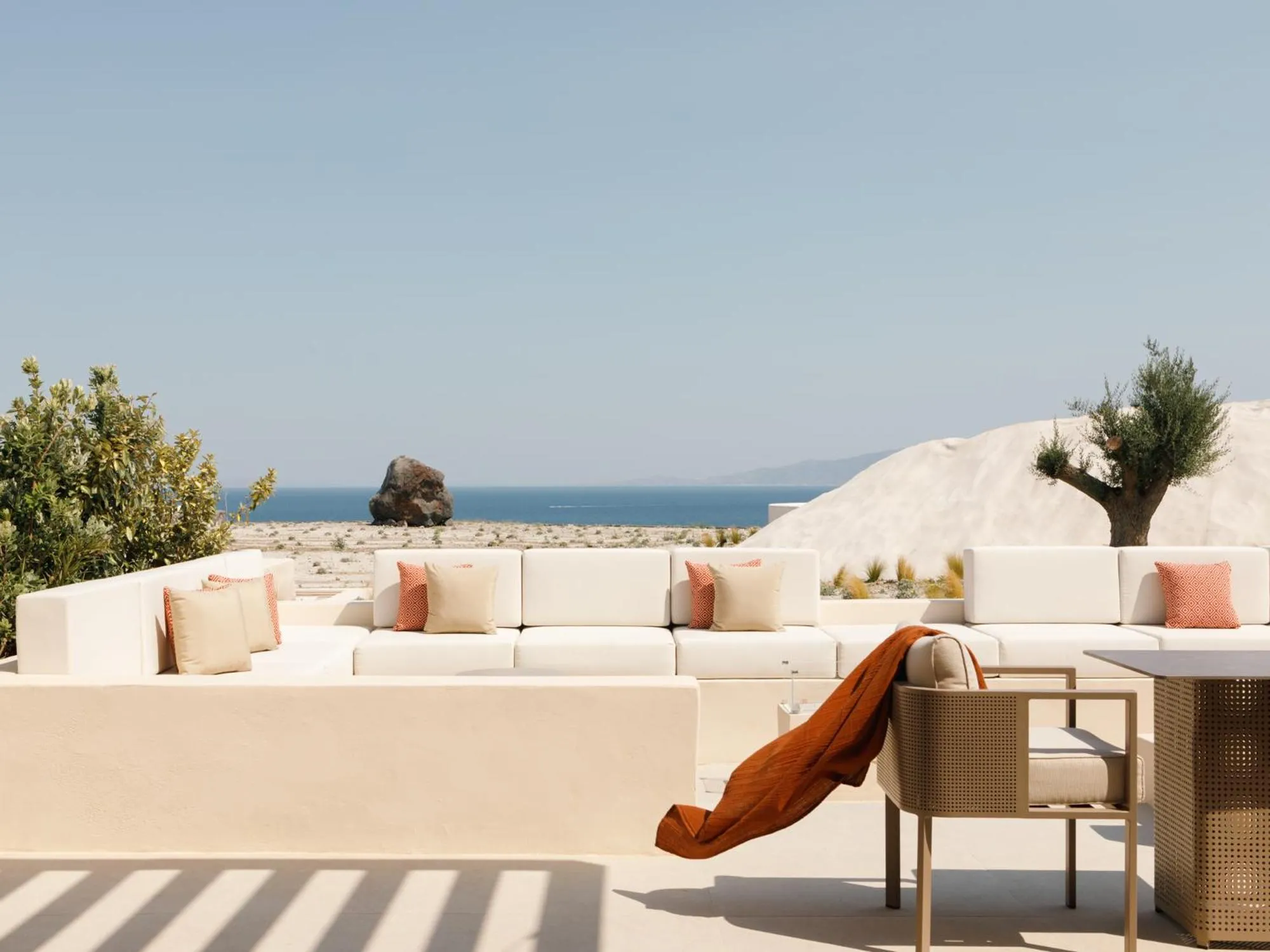 Patio in Elysian Retreat