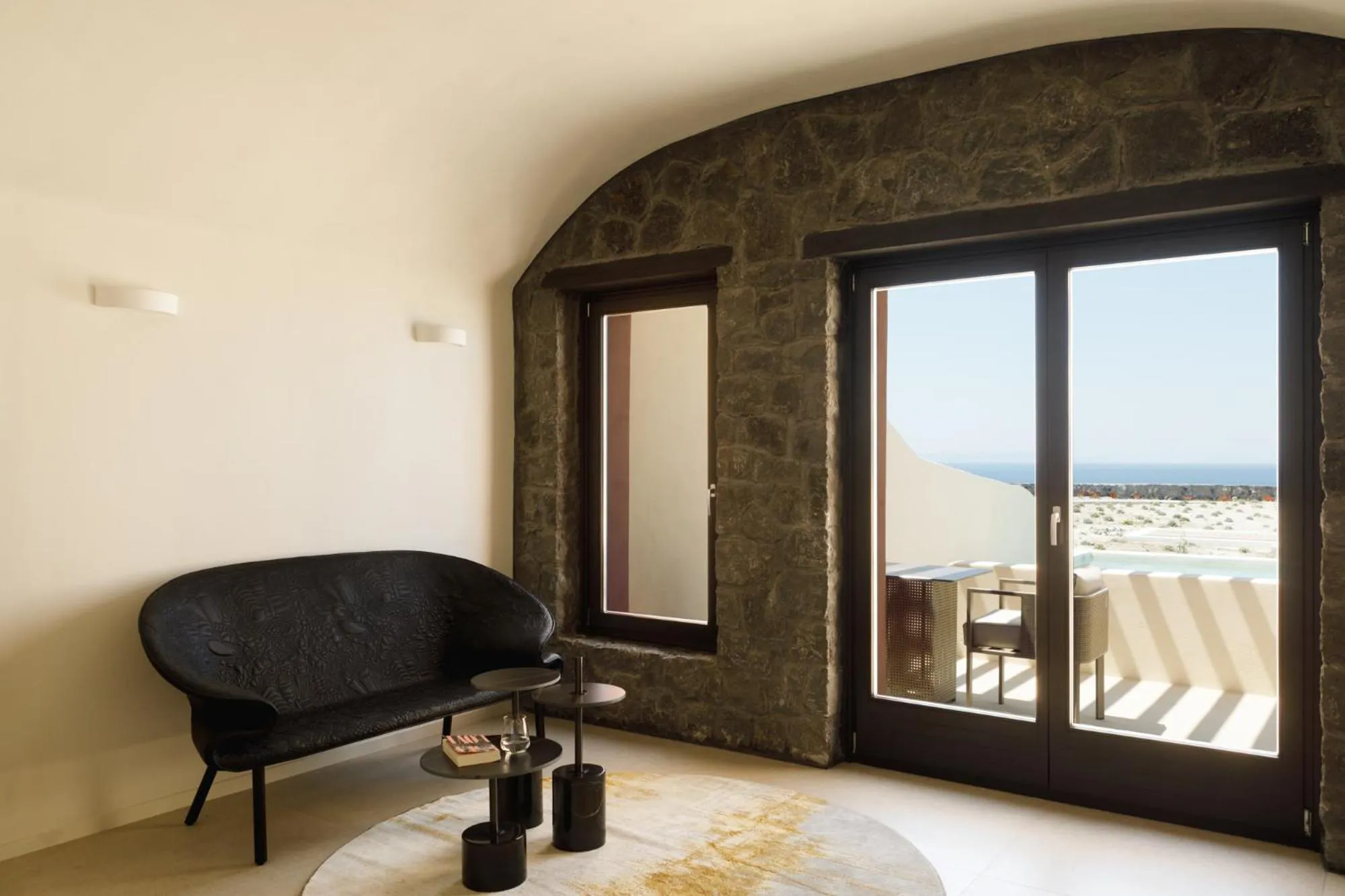 Natural landscape in Elysian Retreat