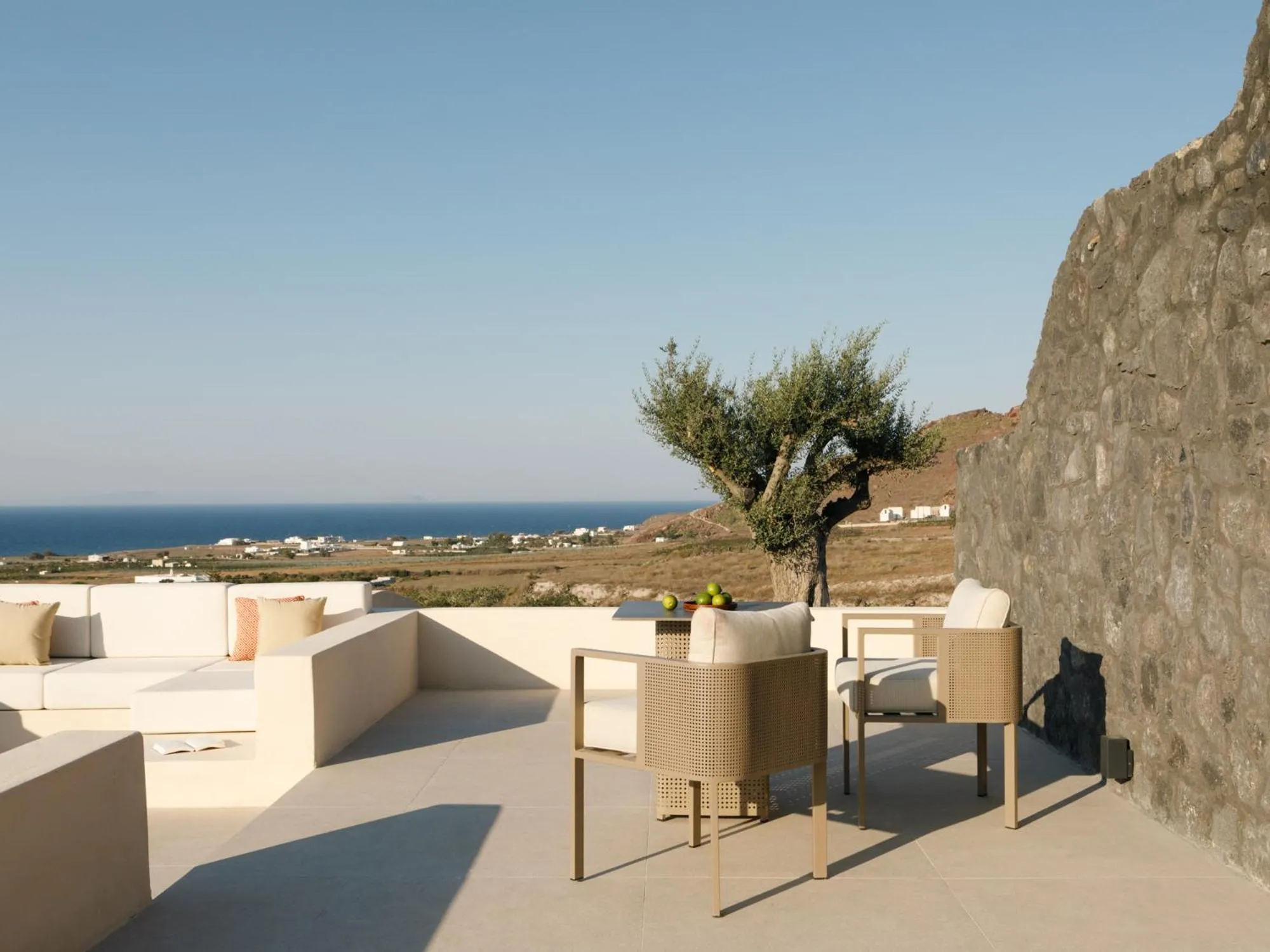 Patio in Elysian Retreat