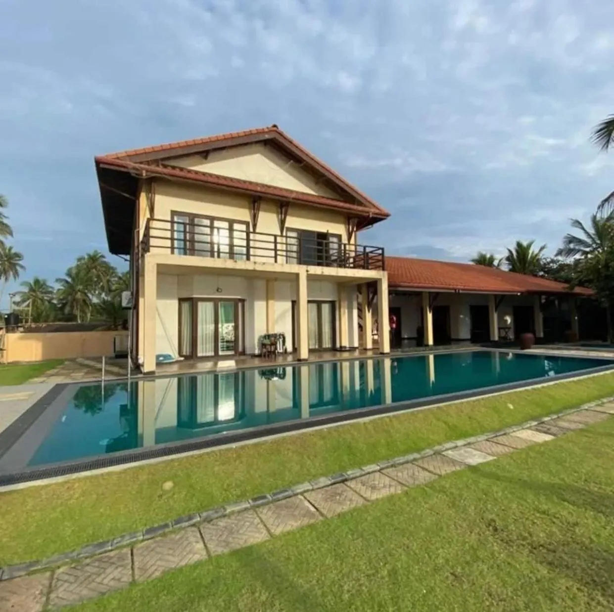 Garden in Reef Bungalow Hotel