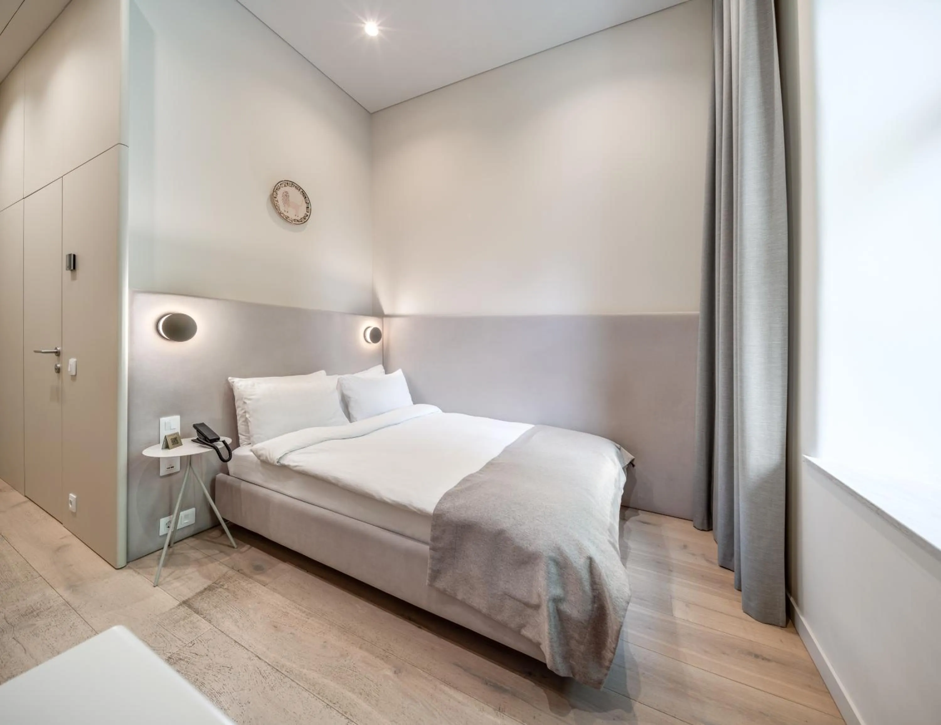 Bed in Sophia Hotel Kyiv