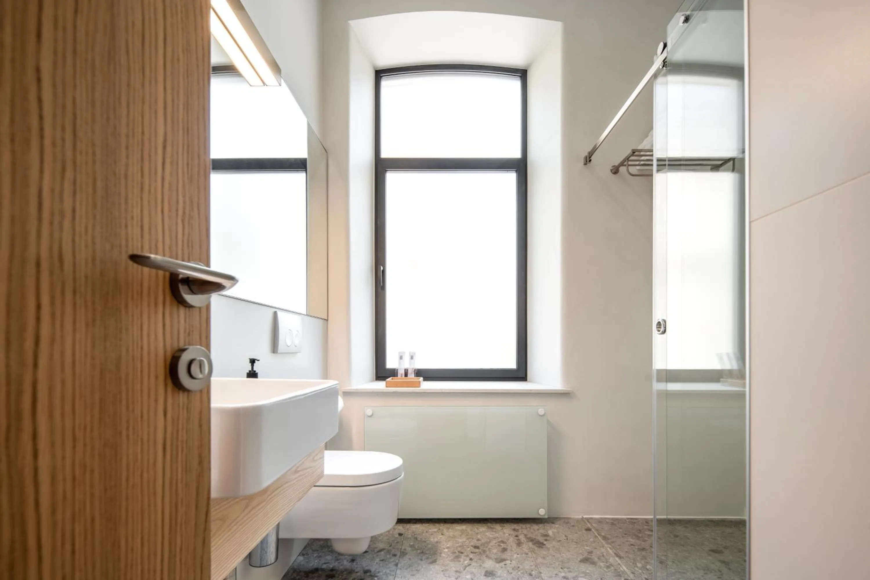 Bathroom in Sophia Hotel Kyiv