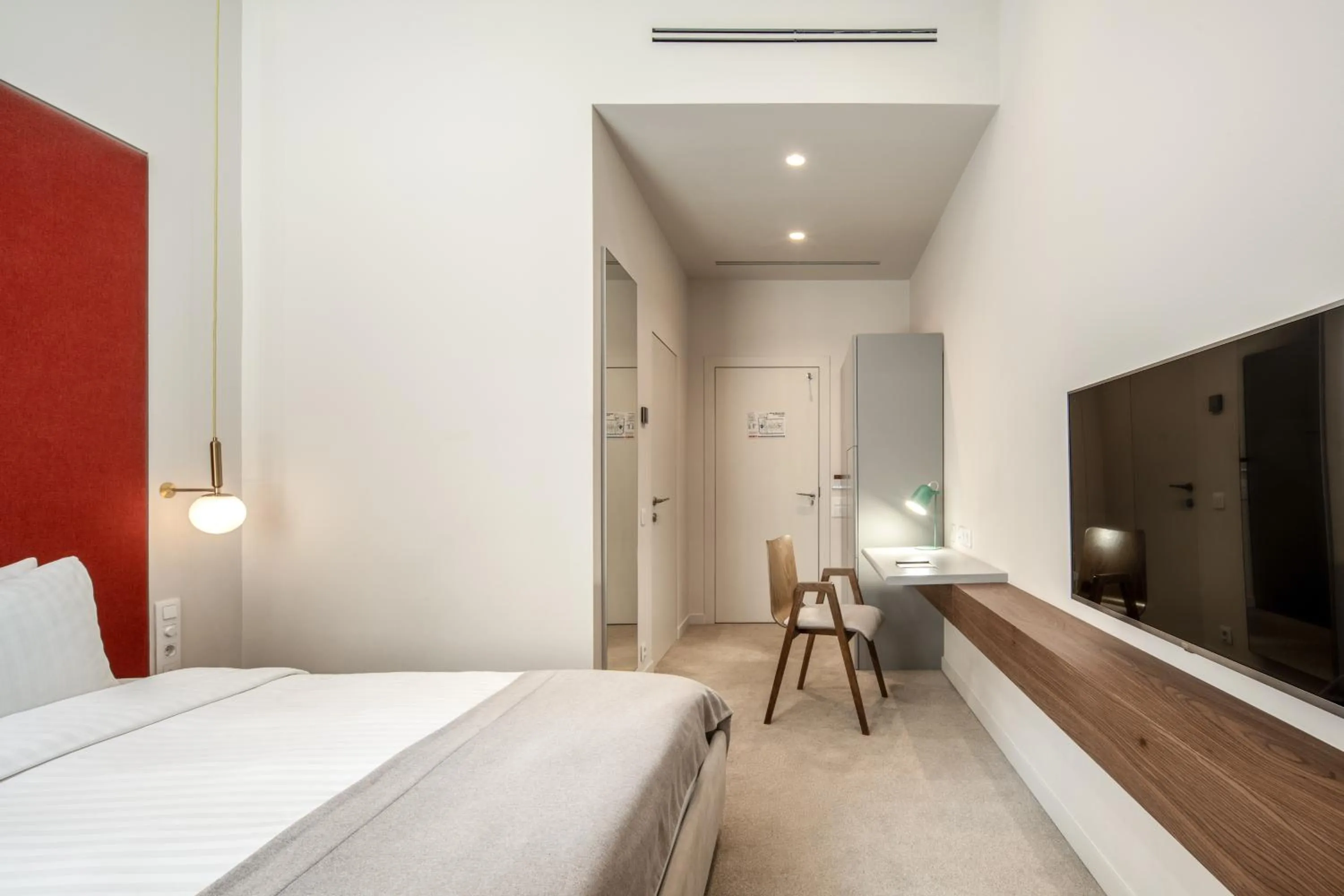 Bed in Sophia Hotel Kyiv