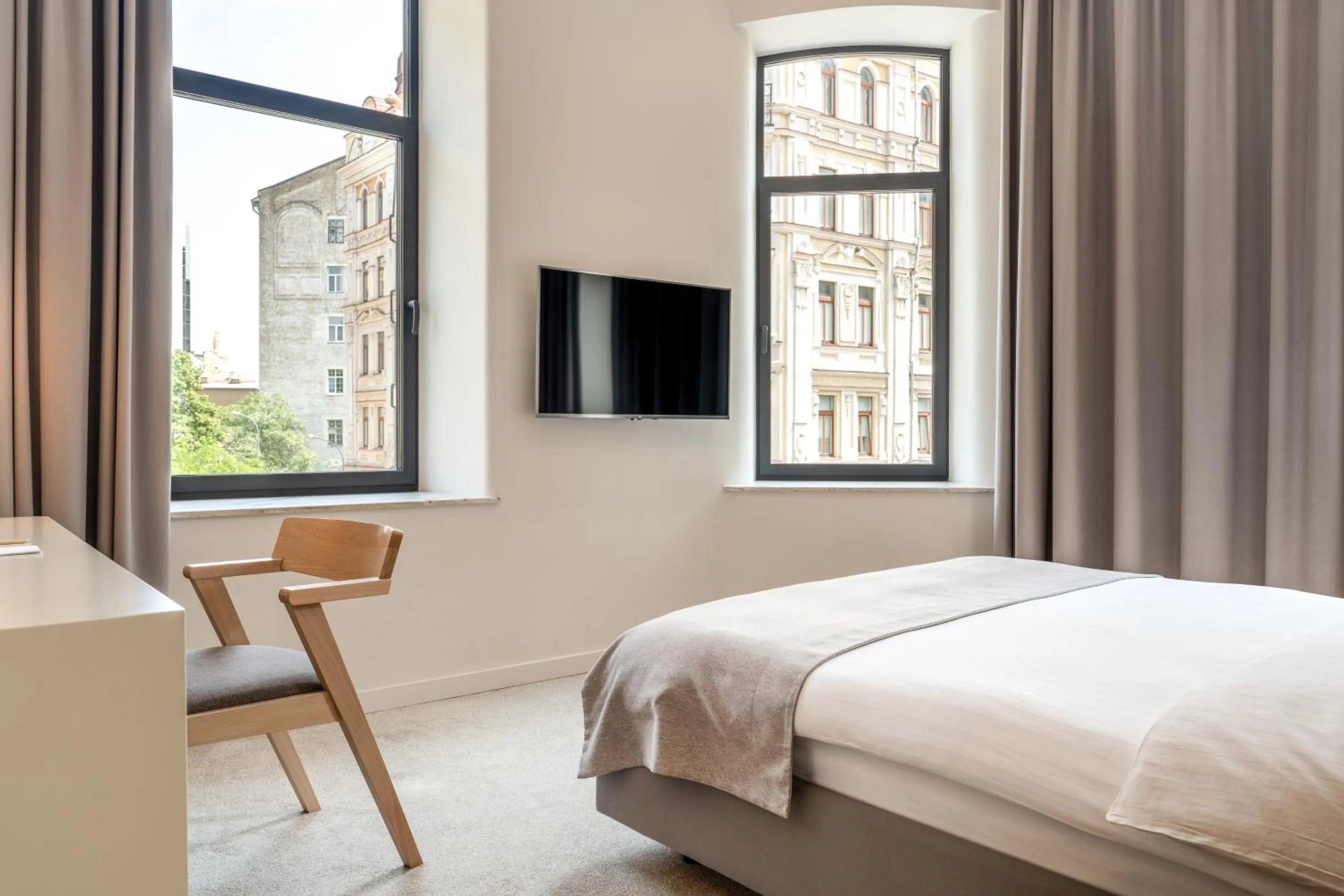 Photo of the whole room, Bed in Sophia Hotel Kyiv