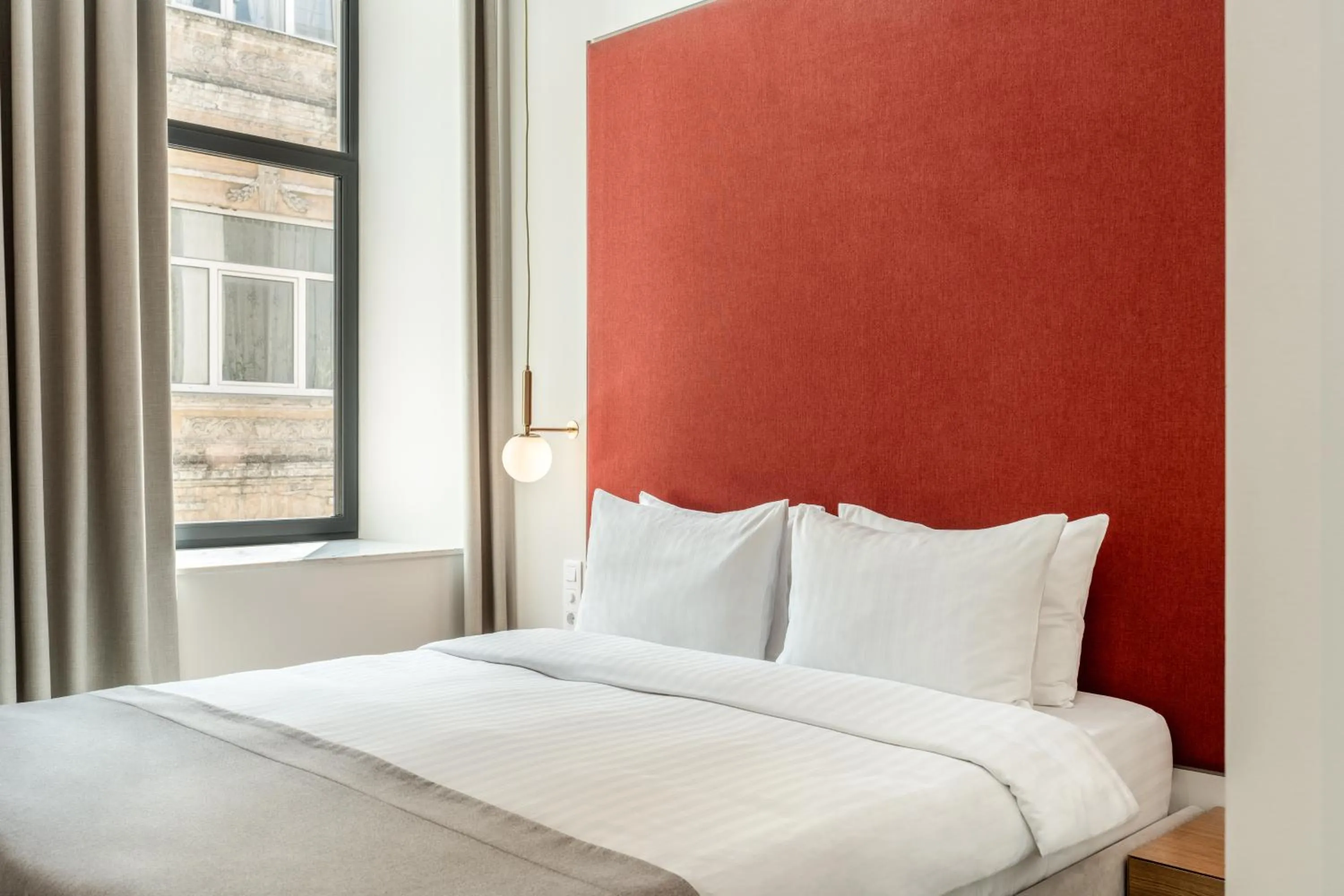 Bed in Sophia Hotel Kyiv