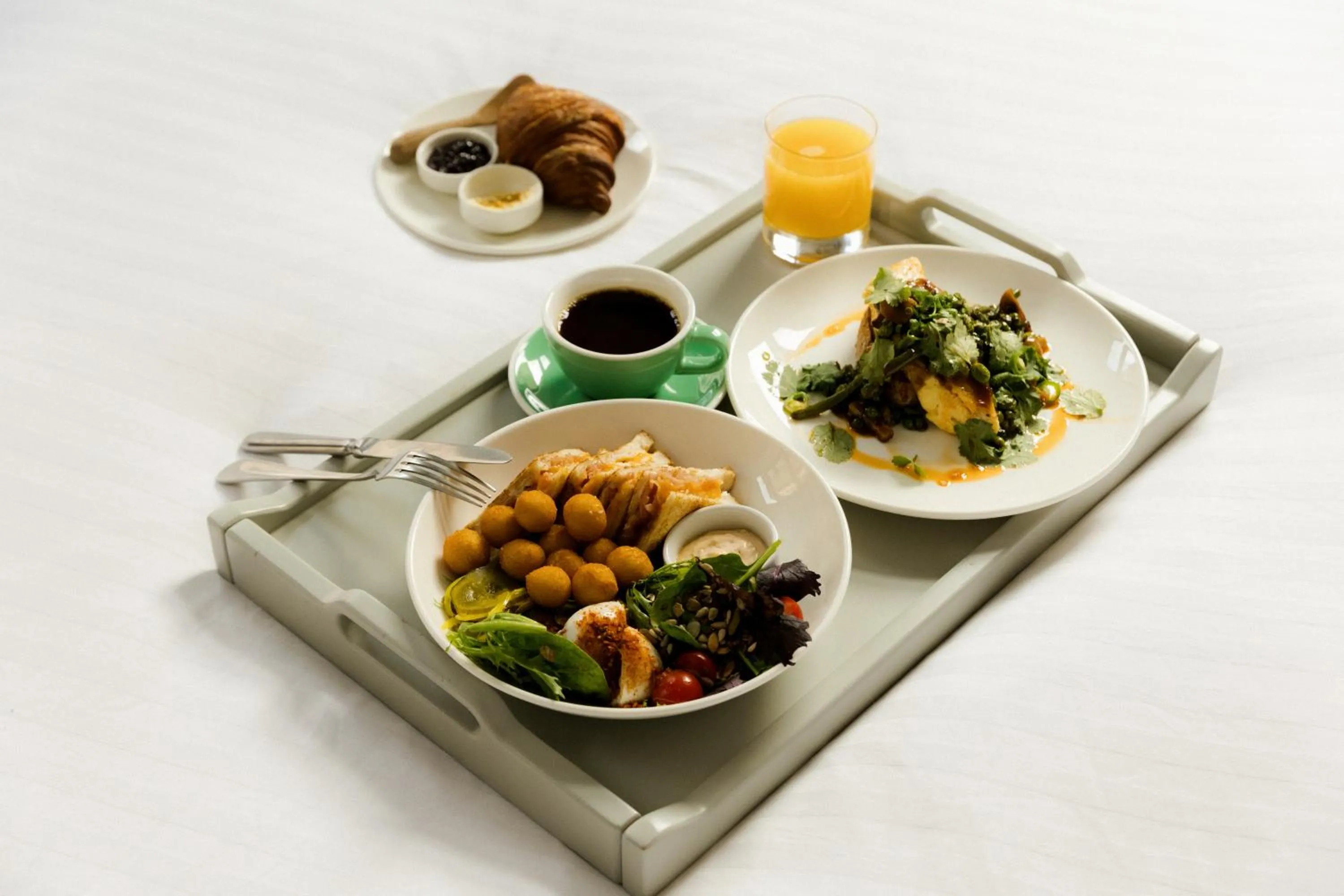 Food in Sophia Hotel Kyiv