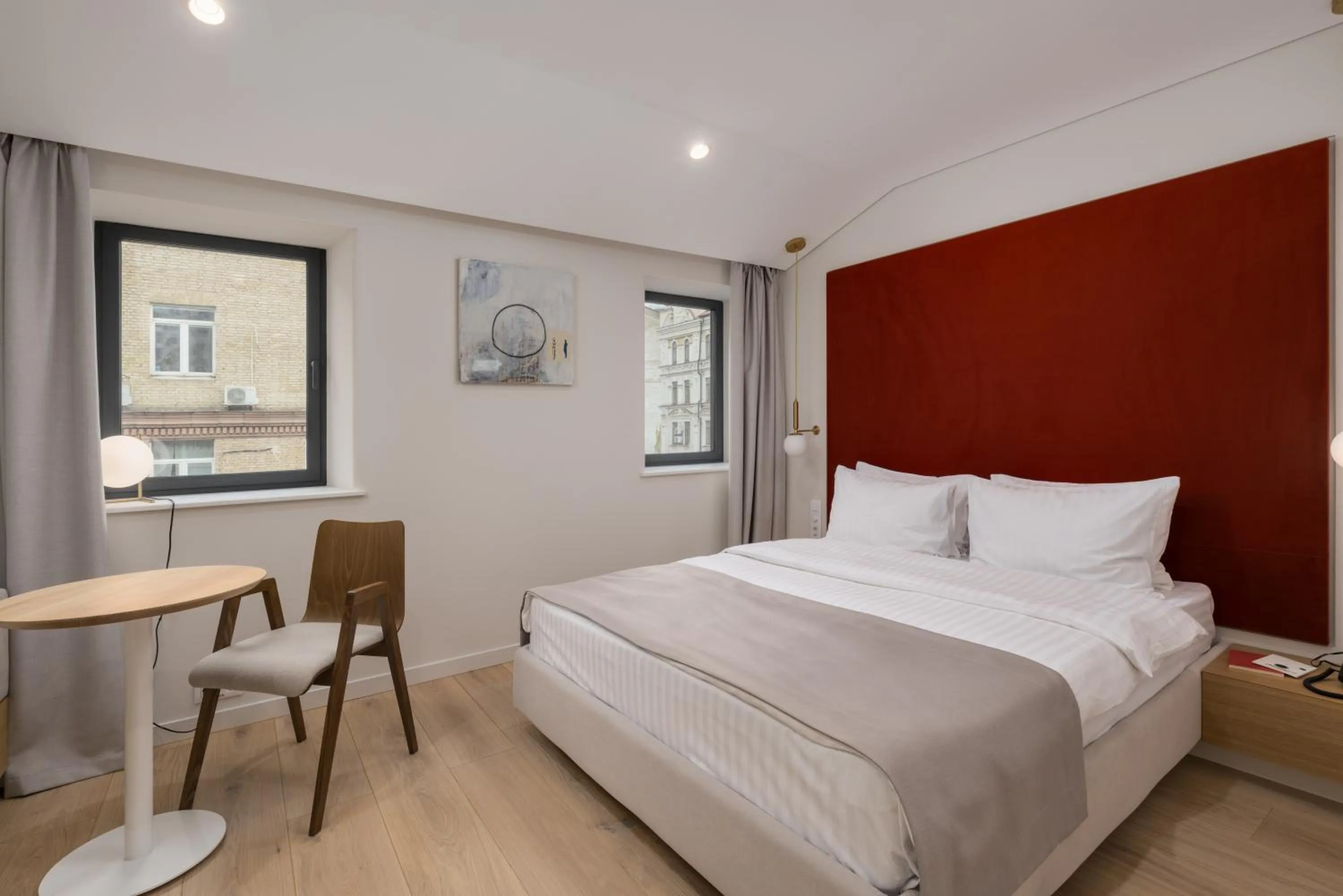 Photo of the whole room, Bed in Sophia Hotel Kyiv