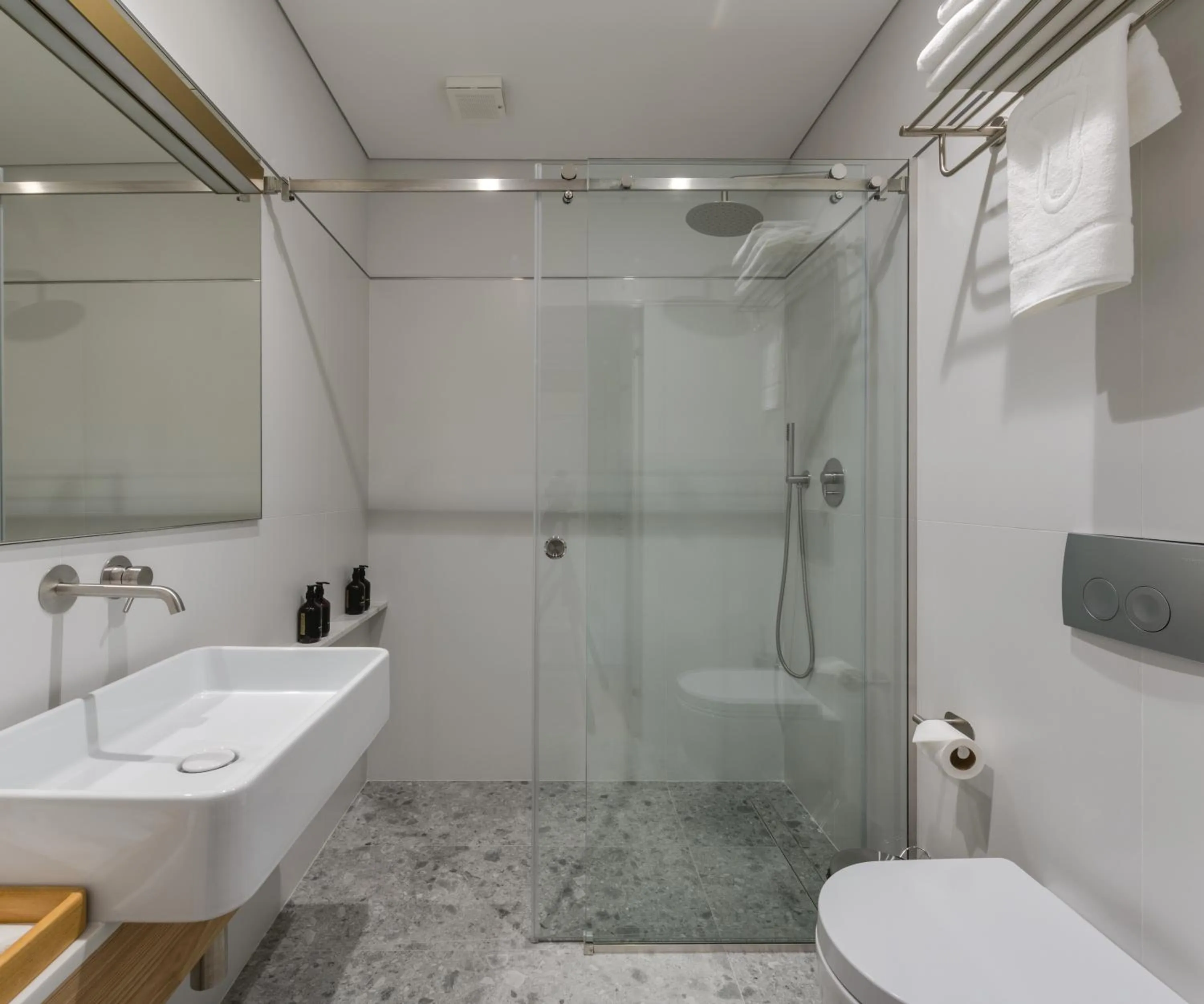 Bathroom in Sophia Hotel Kyiv