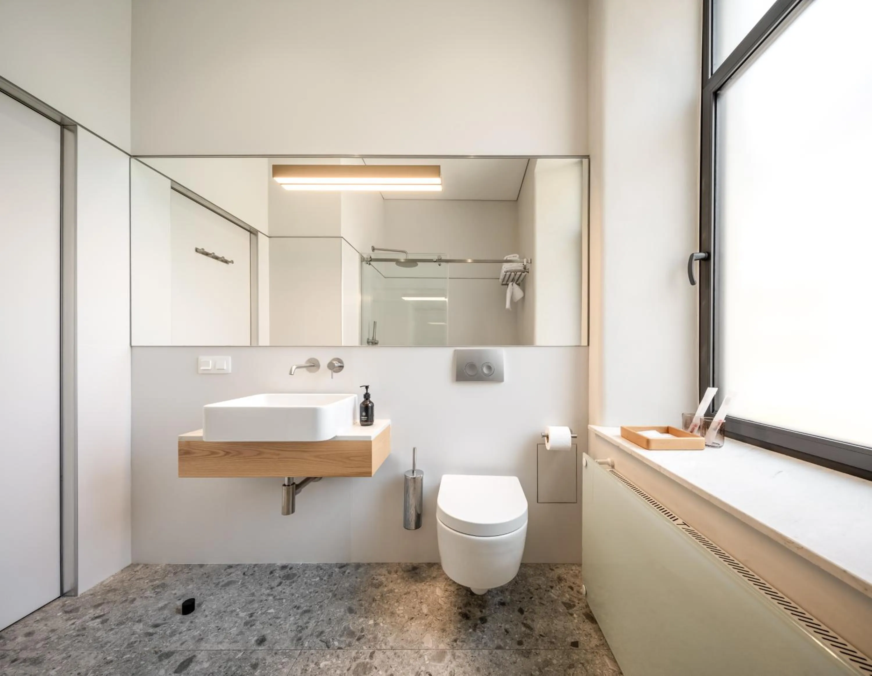 Bathroom in Sophia Hotel Kyiv