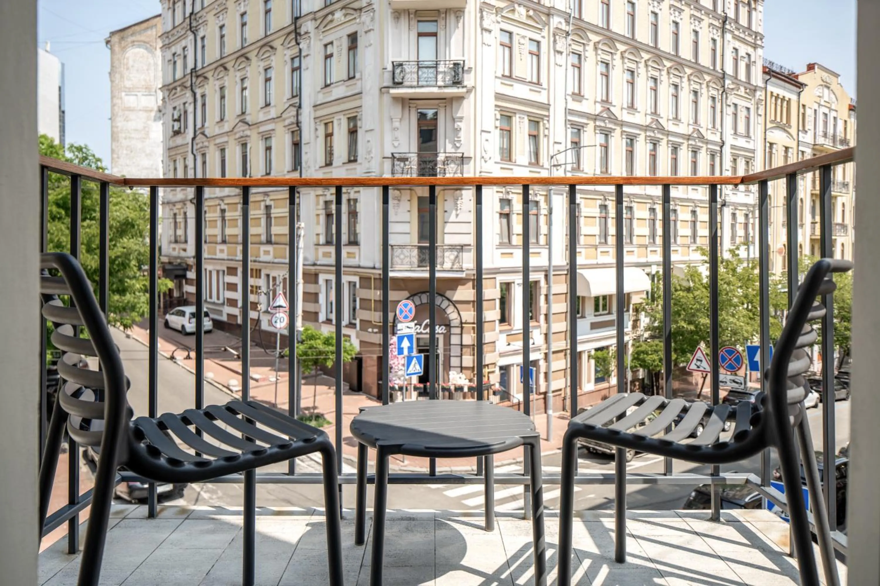 Balcony/Terrace in Sophia Hotel Kyiv