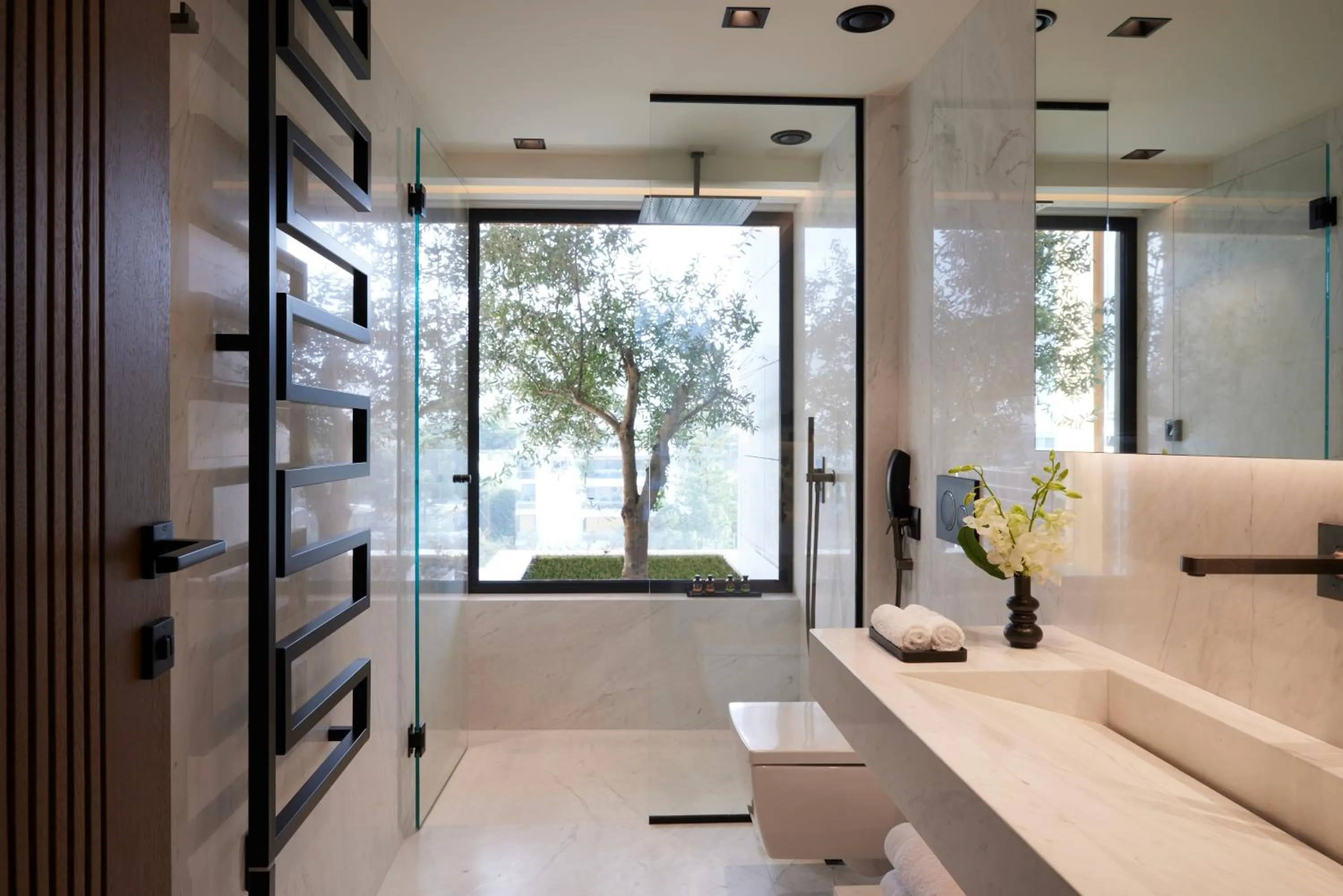 Bathroom in Dusit Suites Hotel Athens