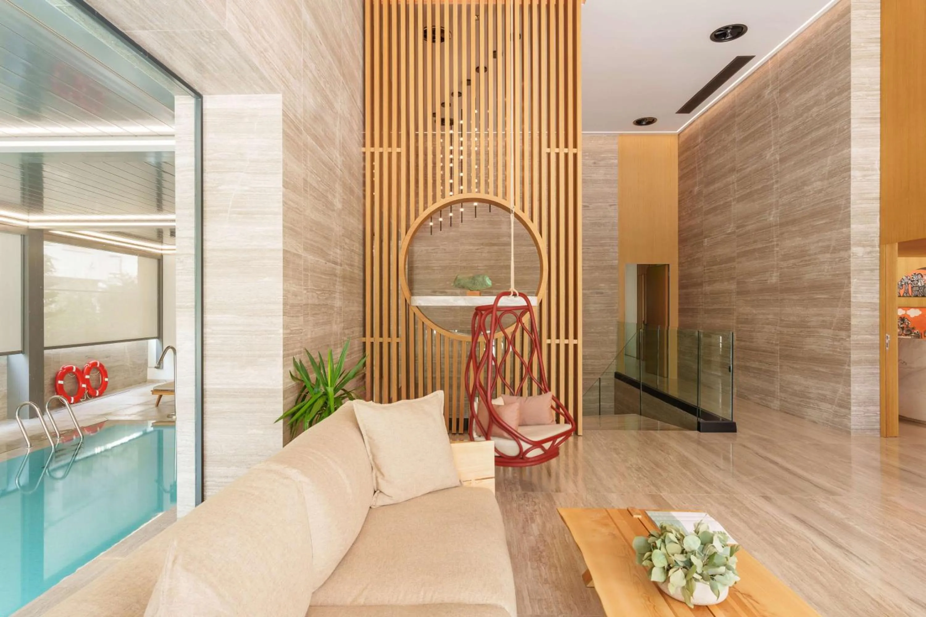 Spa and wellness centre/facilities in Dusit Suites Hotel Athens