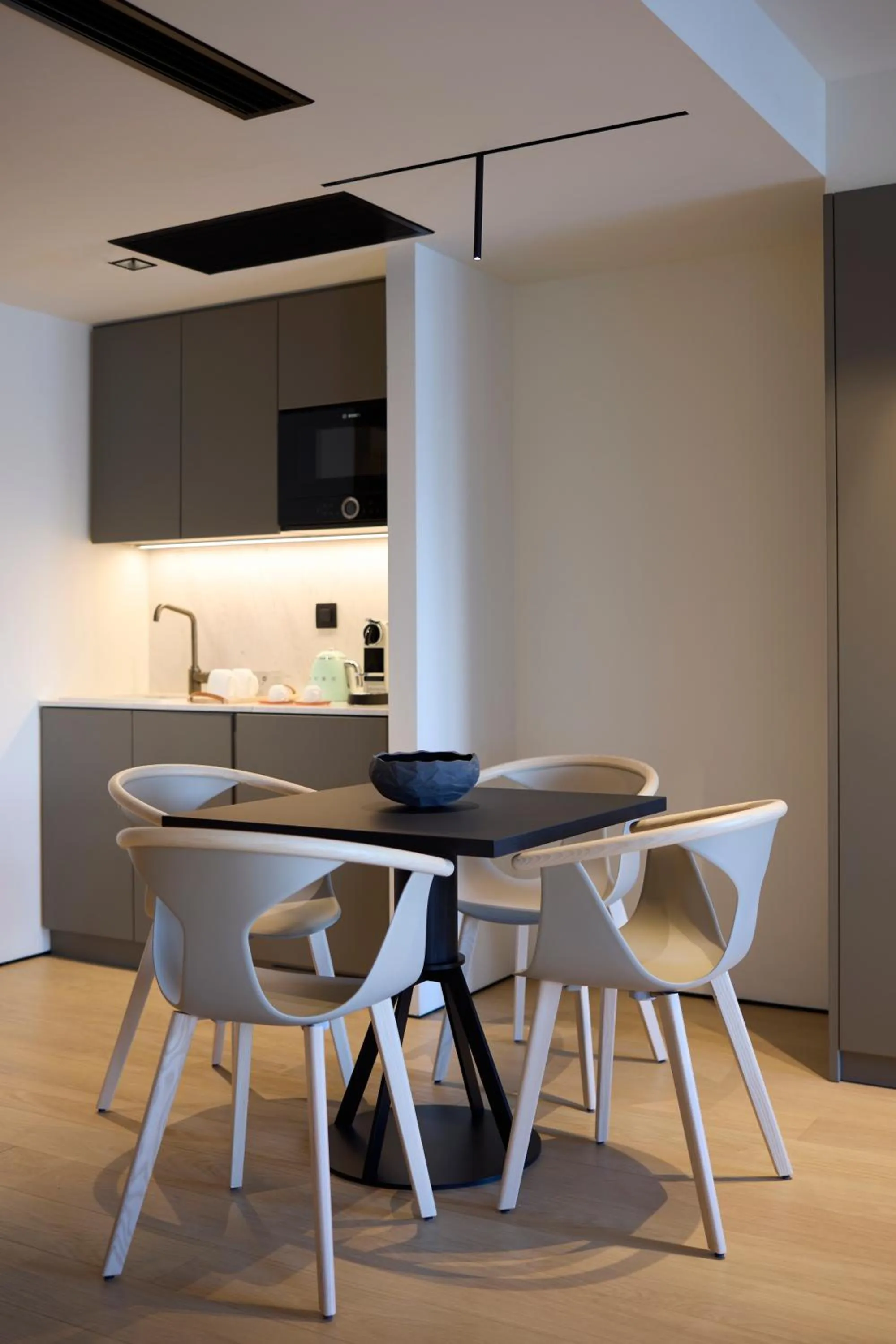 Dining area in Dusit Suites Hotel Athens