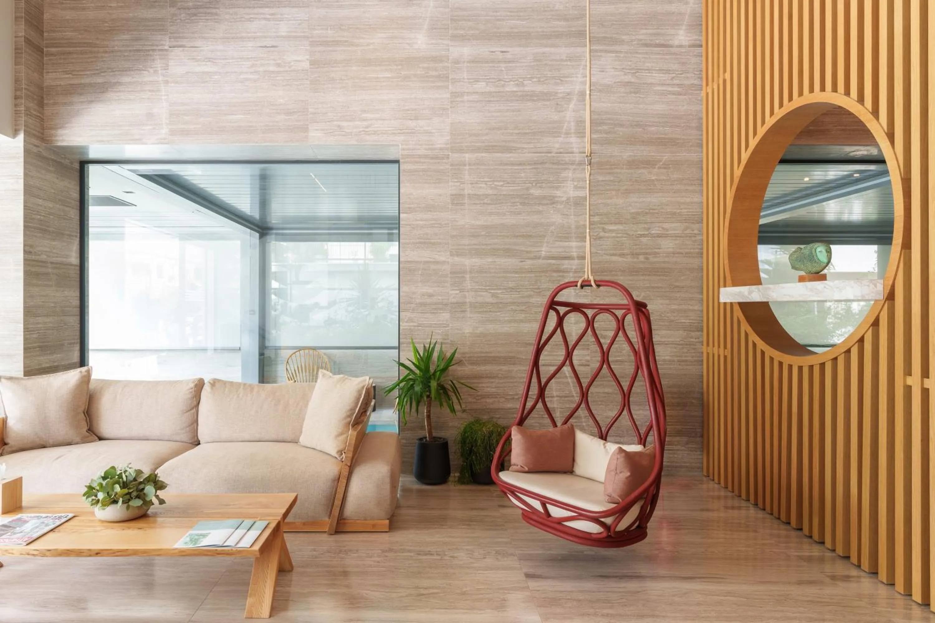 Spa and wellness centre/facilities in Dusit Suites Hotel Athens