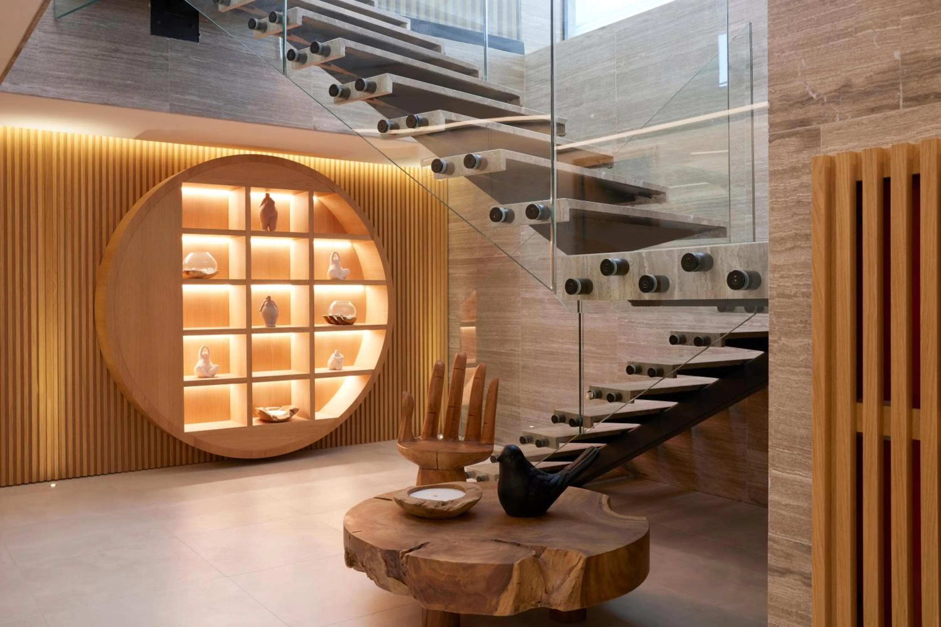 Spa and wellness centre/facilities in Dusit Suites Hotel Athens