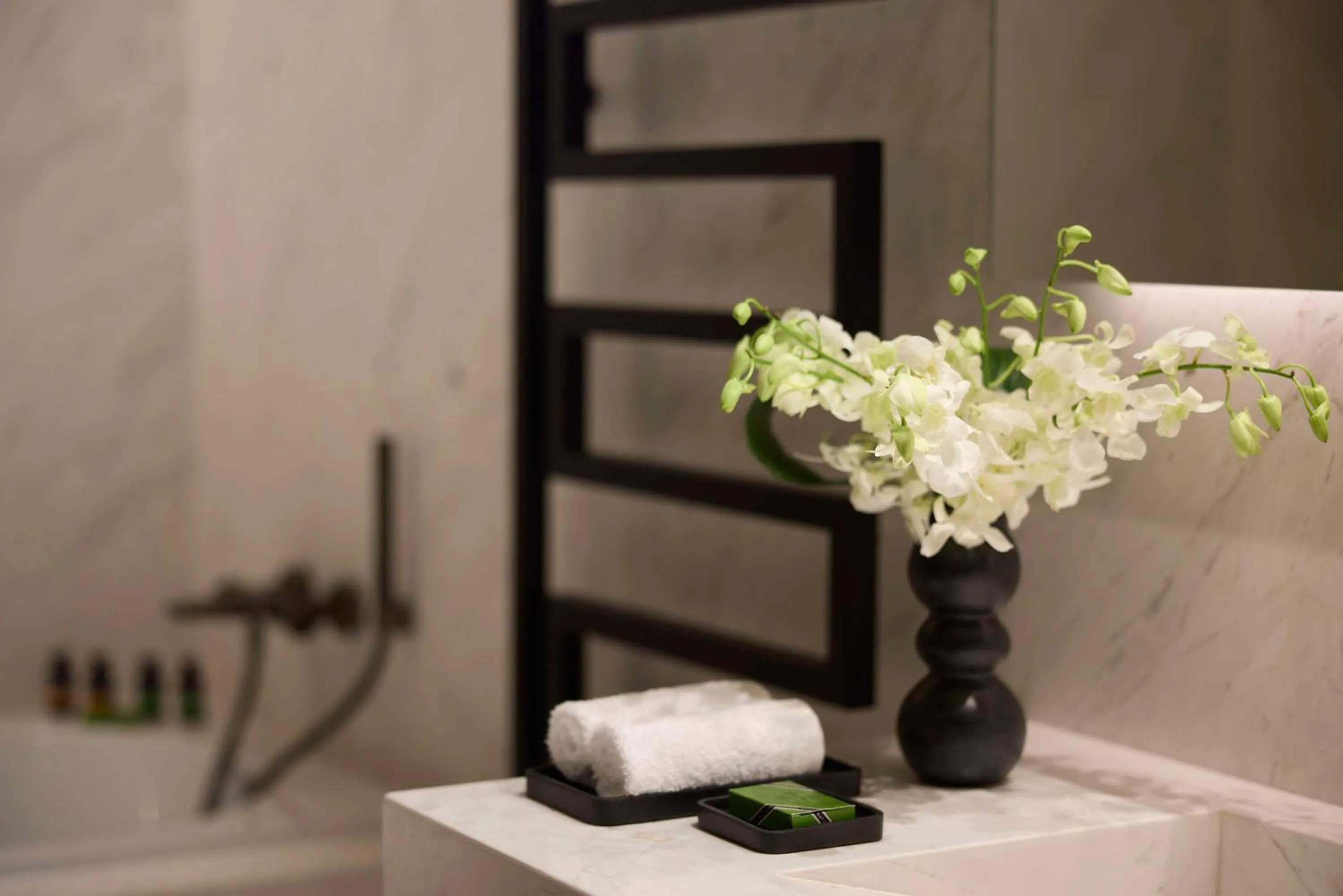 Bathroom in Dusit Suites Hotel Athens