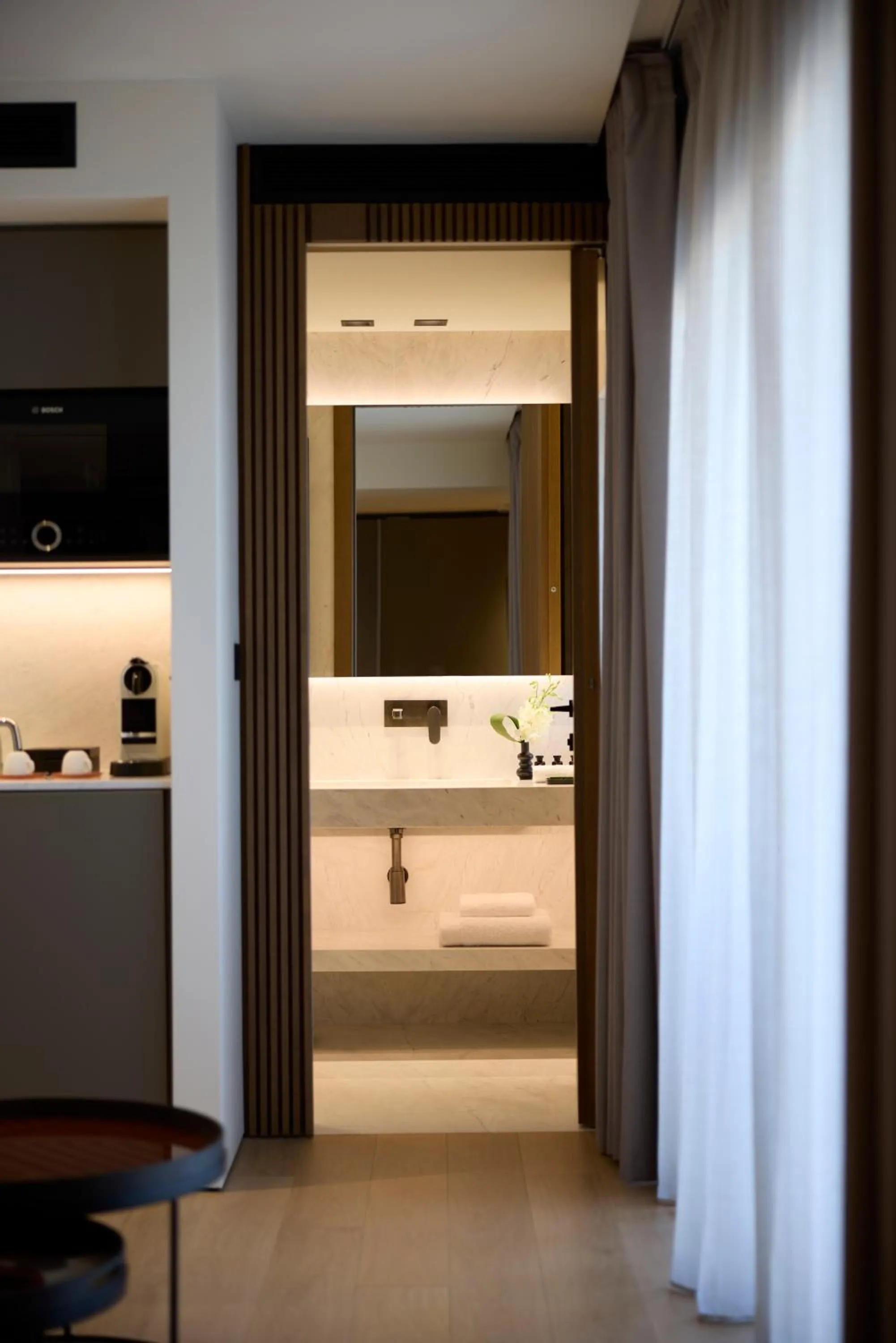 Bathroom in Dusit Suites Hotel Athens