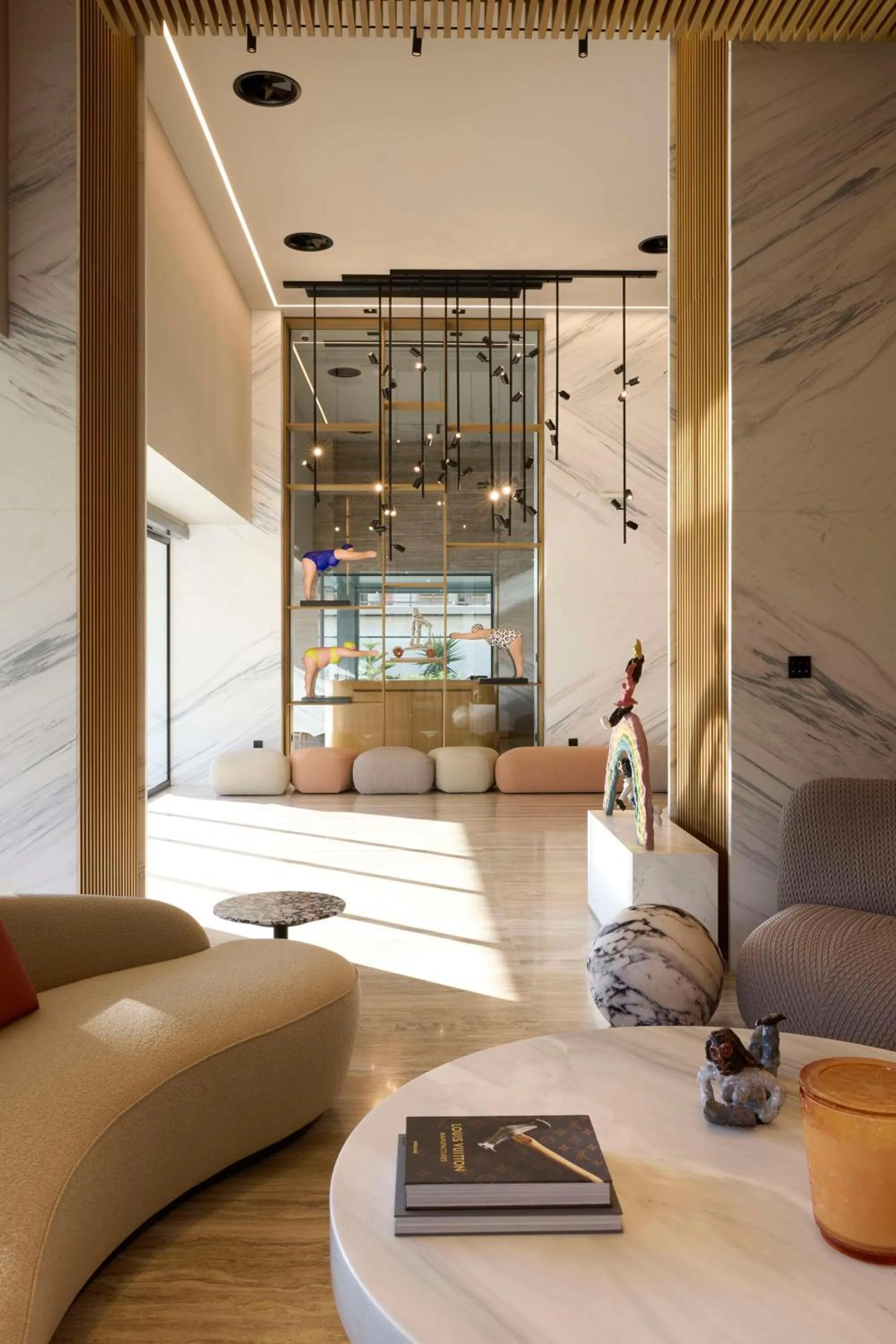 Lobby or reception in Dusit Suites Hotel Athens