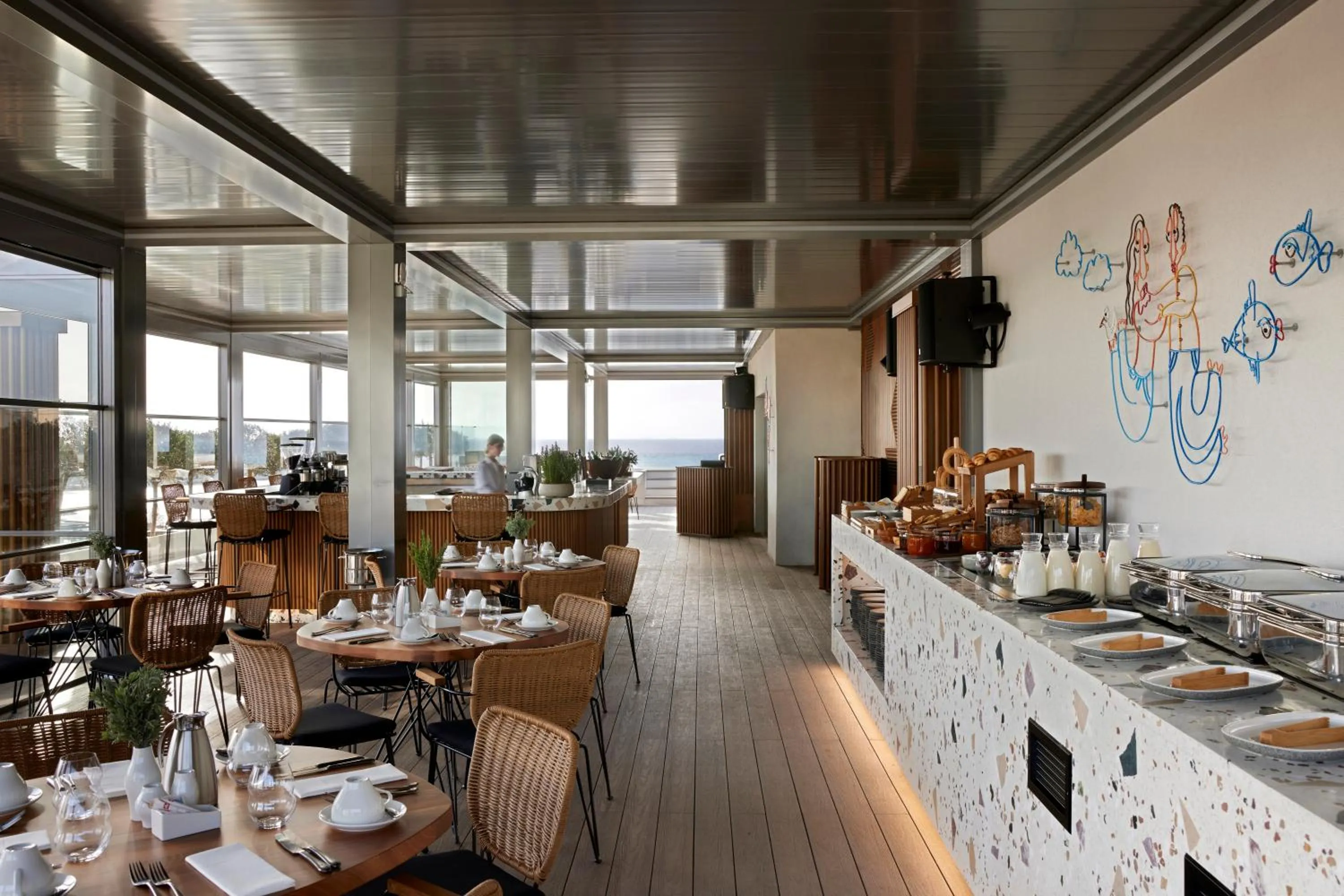 Breakfast in Dusit Suites Hotel Athens