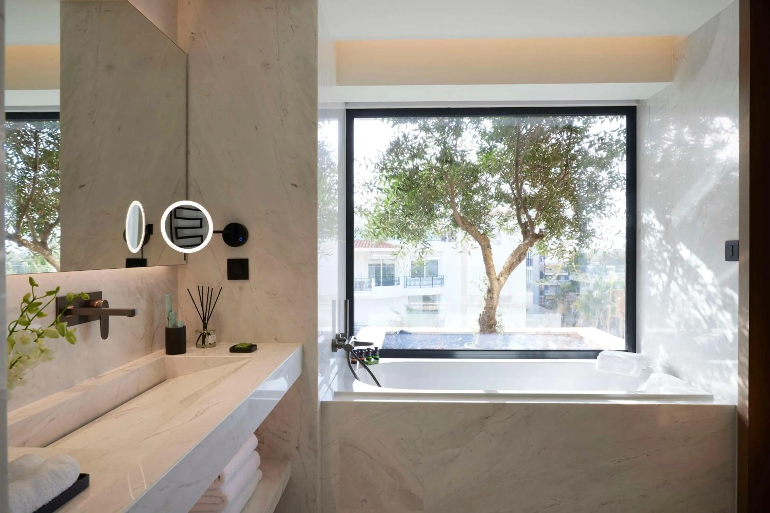 Bathroom in Dusit Suites Hotel Athens