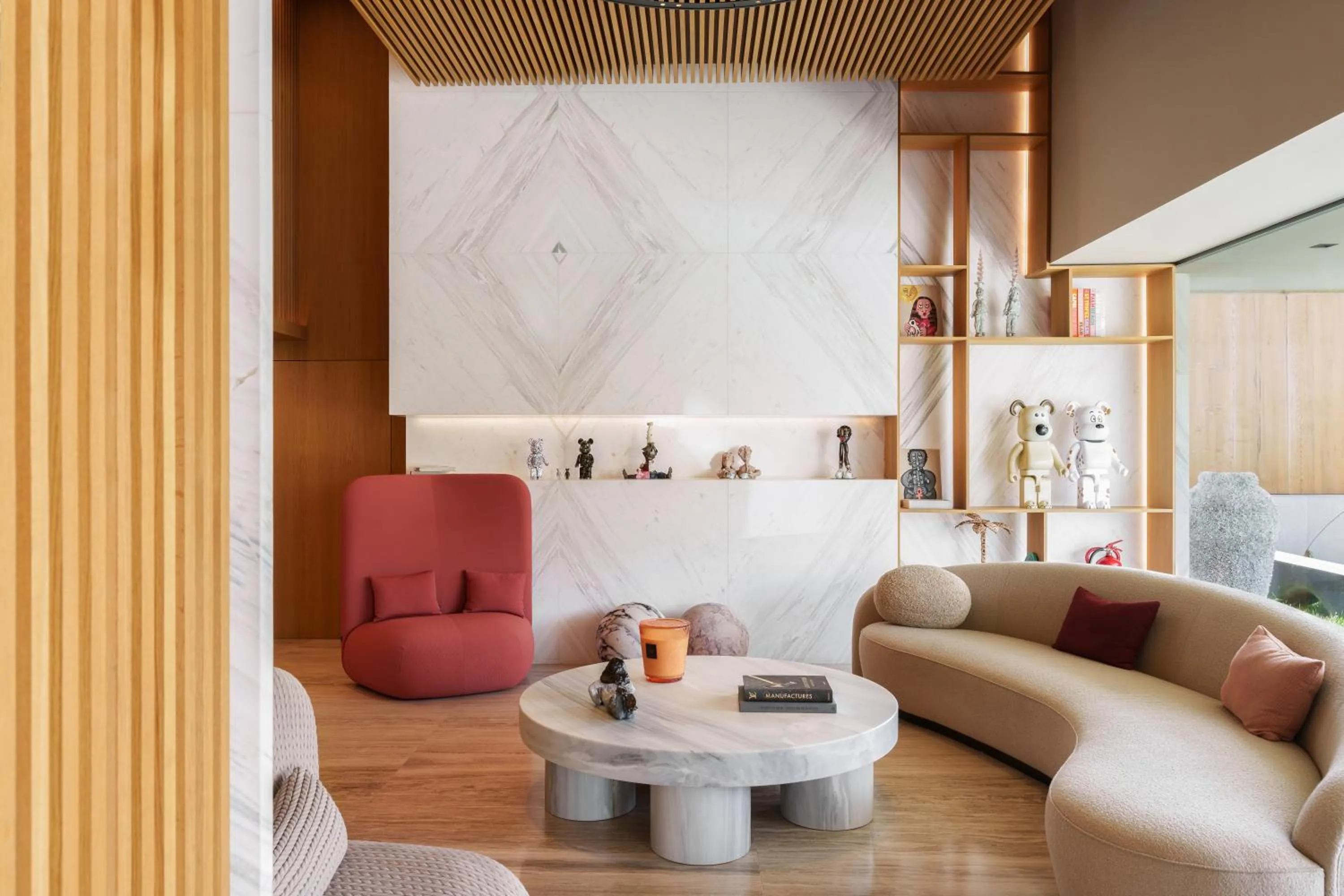 Lobby or reception in Dusit Suites Hotel Athens