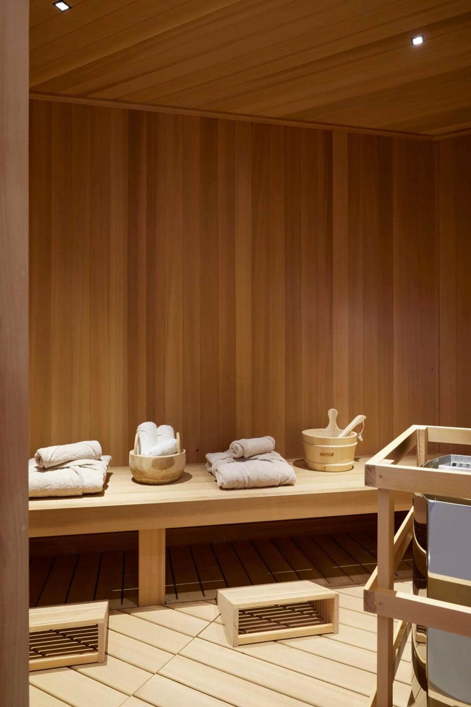 Spa and wellness centre/facilities in Dusit Suites Hotel Athens