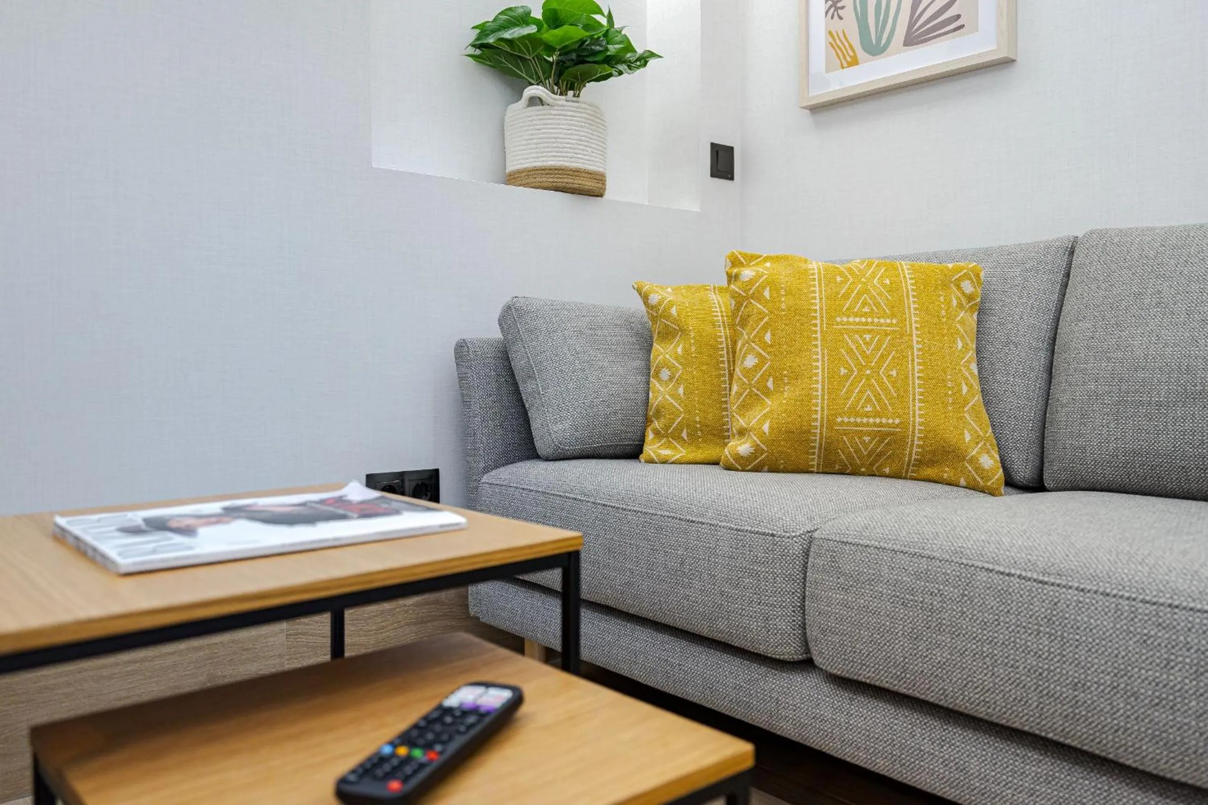 Living room in Feelathome Ventas Suites