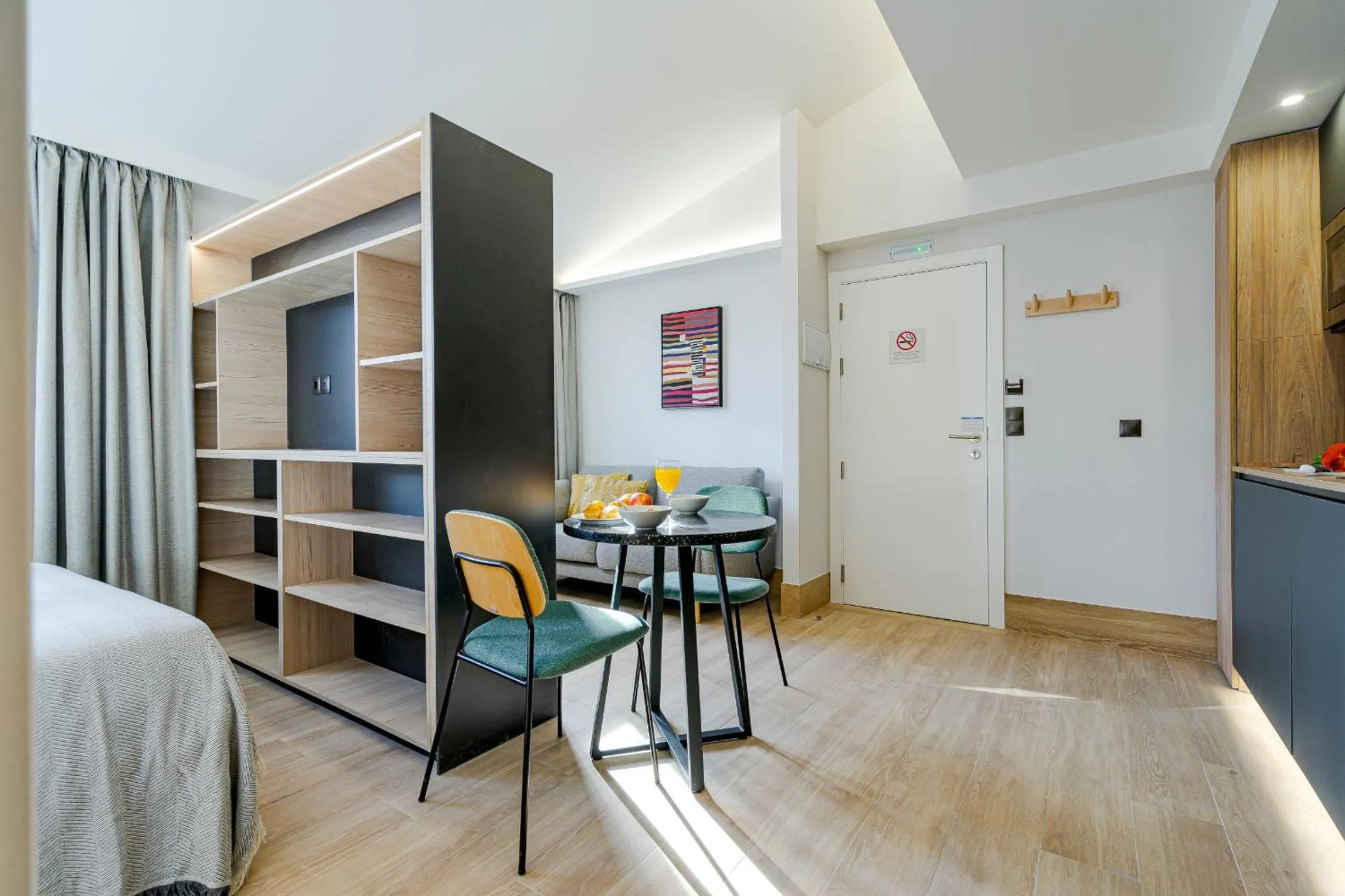 Bed in Feelathome Ventas Suites