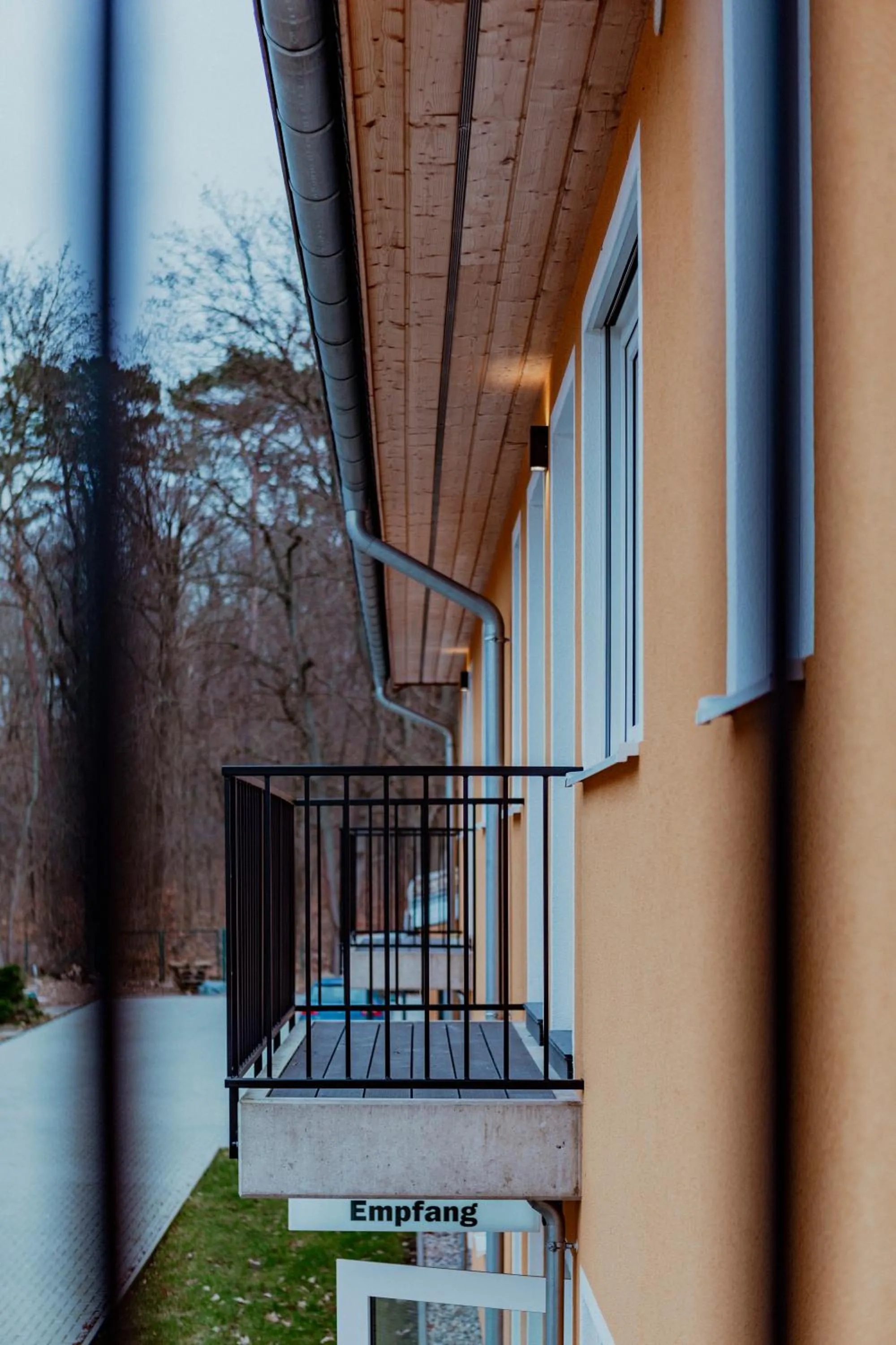 View (from property/room) in Motel Zur Dachsbaude