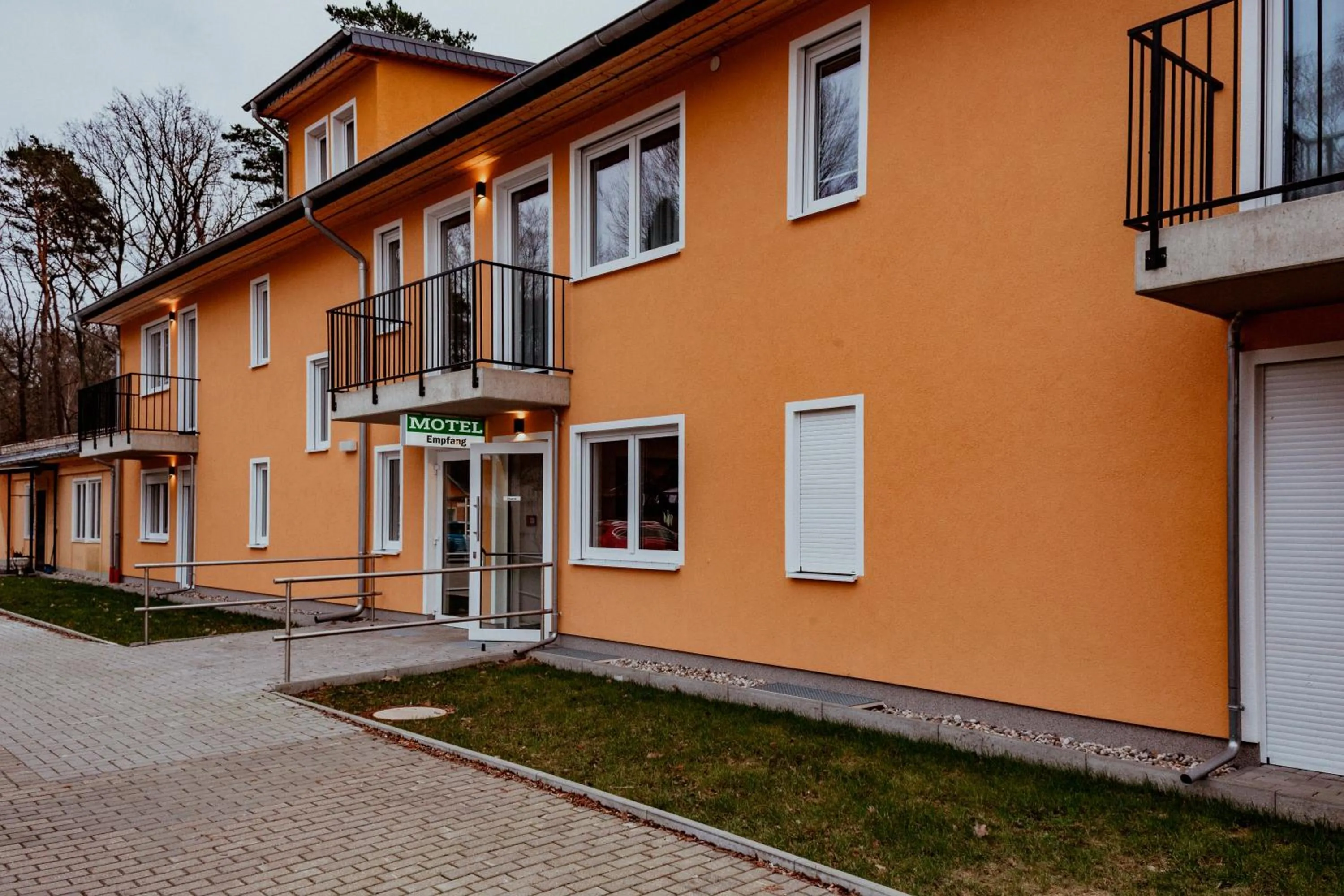 Facade/entrance in Motel Zur Dachsbaude