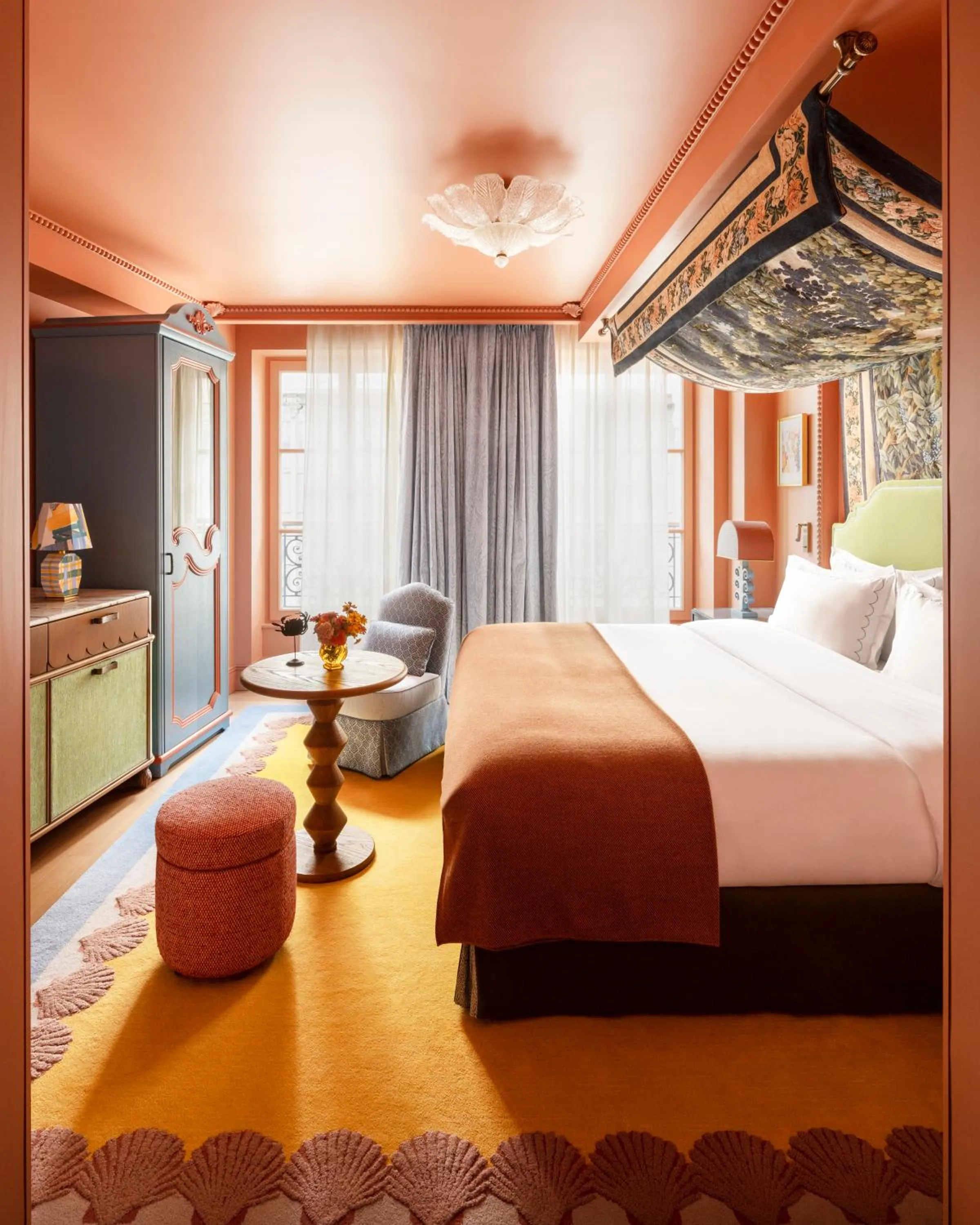 Bed in Le Grand Mazarin