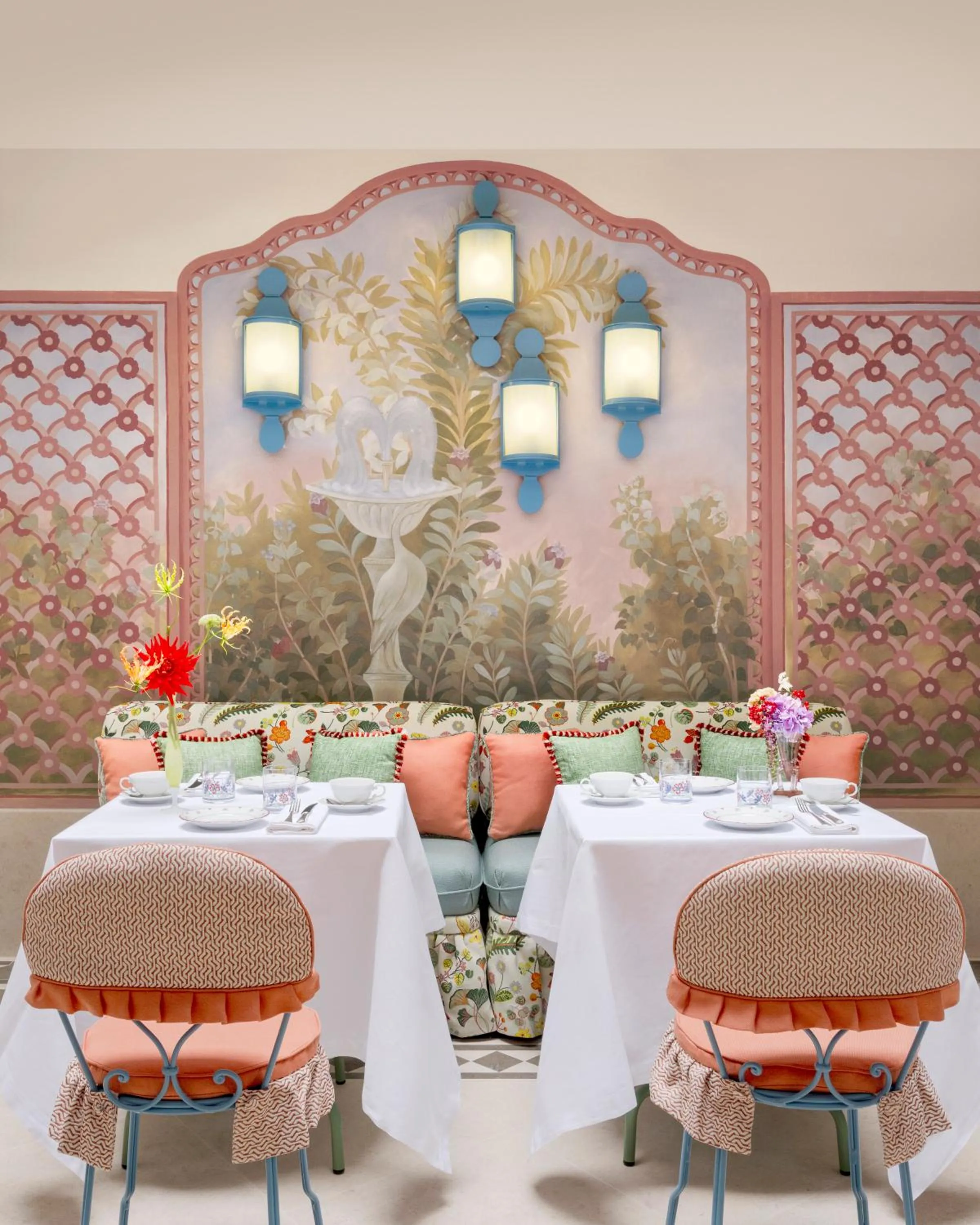 Breakfast in Le Grand Mazarin